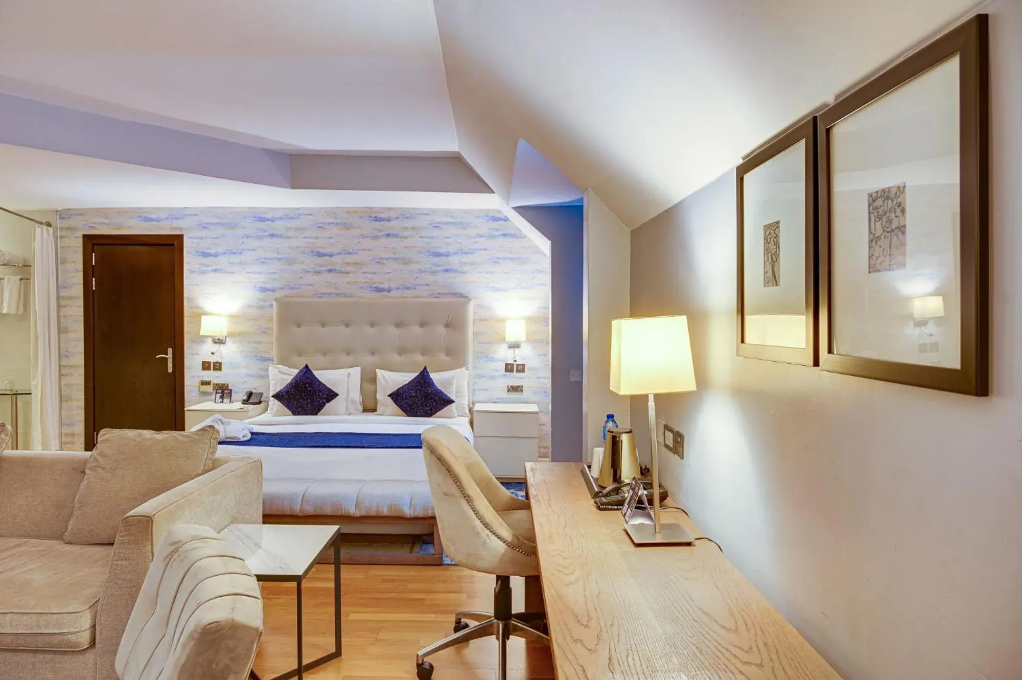 Deluxe Family Suite in Leola Boutique Hotel Ikeja - Lagos Deluxe Family Suite in Leola Boutique Hotel Ikeja - Lagos