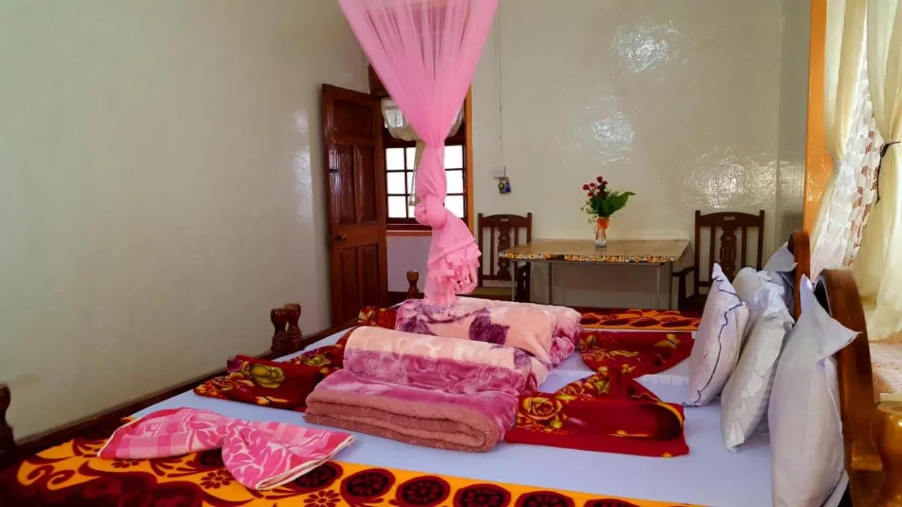 Bed in Bel View Guest House