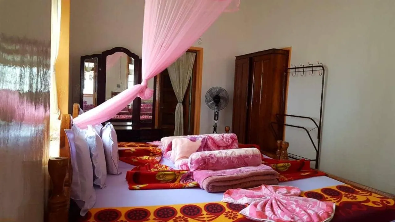 Bed in Bel View Guest House