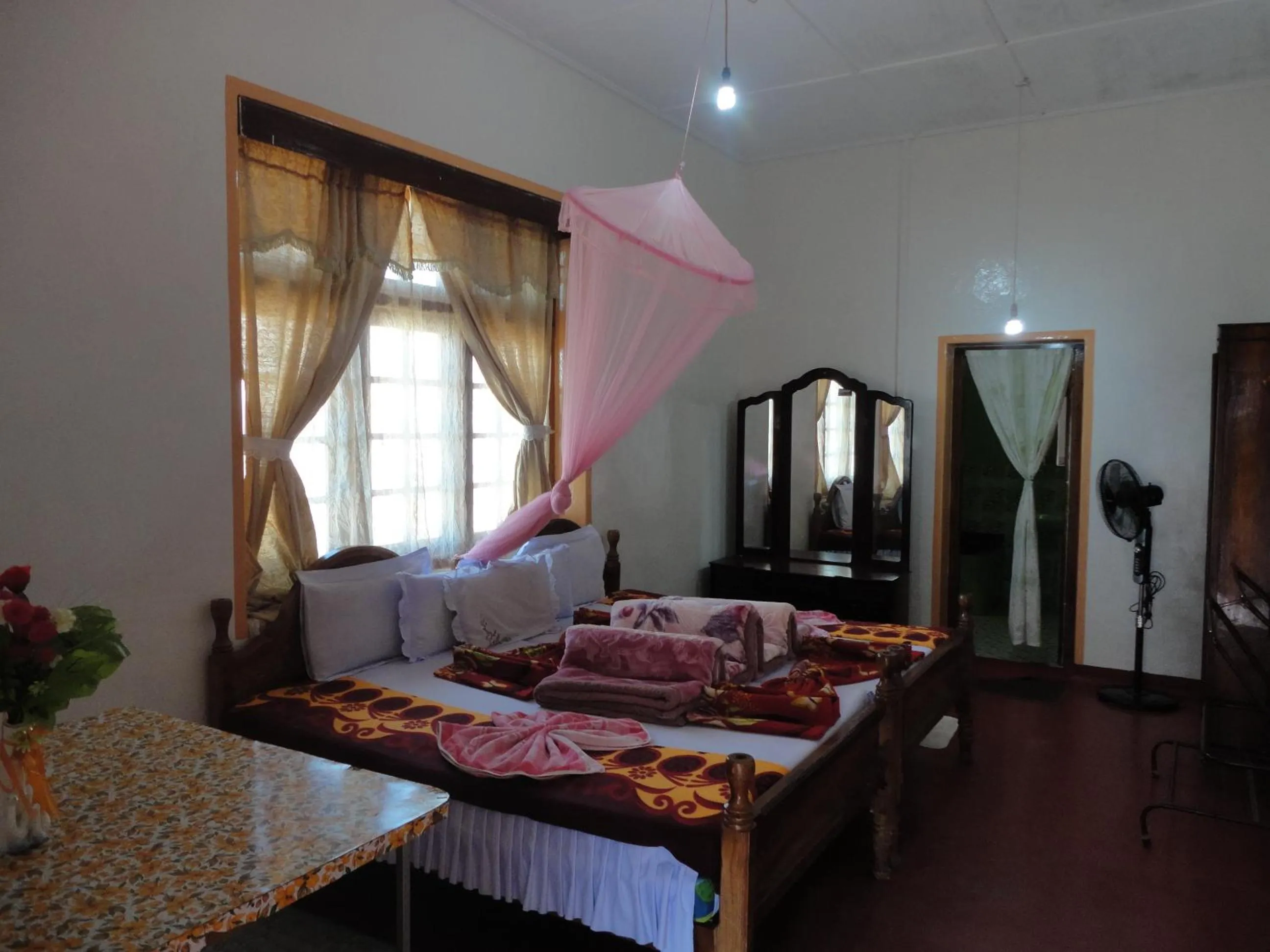 Bed in Bel View Guest House