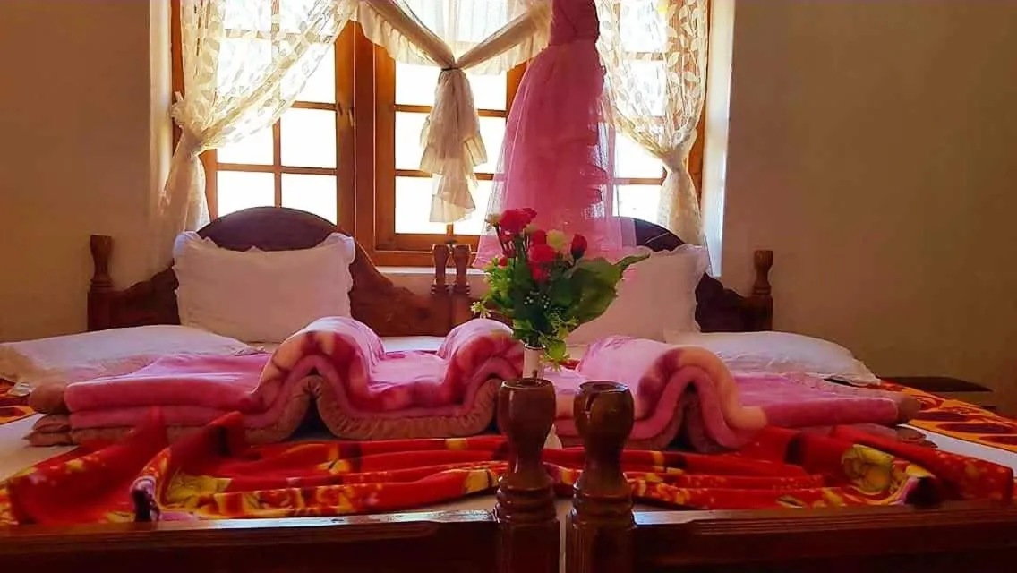 Bed in Bel View Guest House