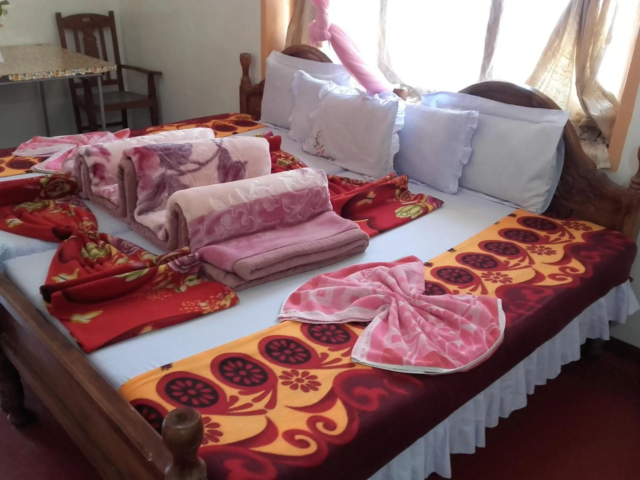 Bed in Bel View Guest House