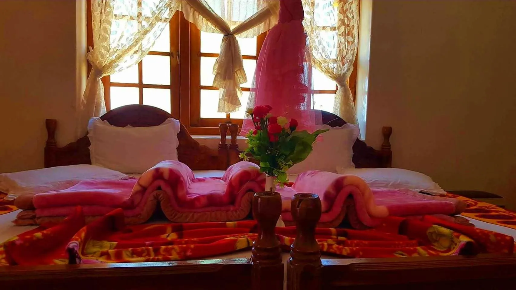 Bed in Bel View Guest House