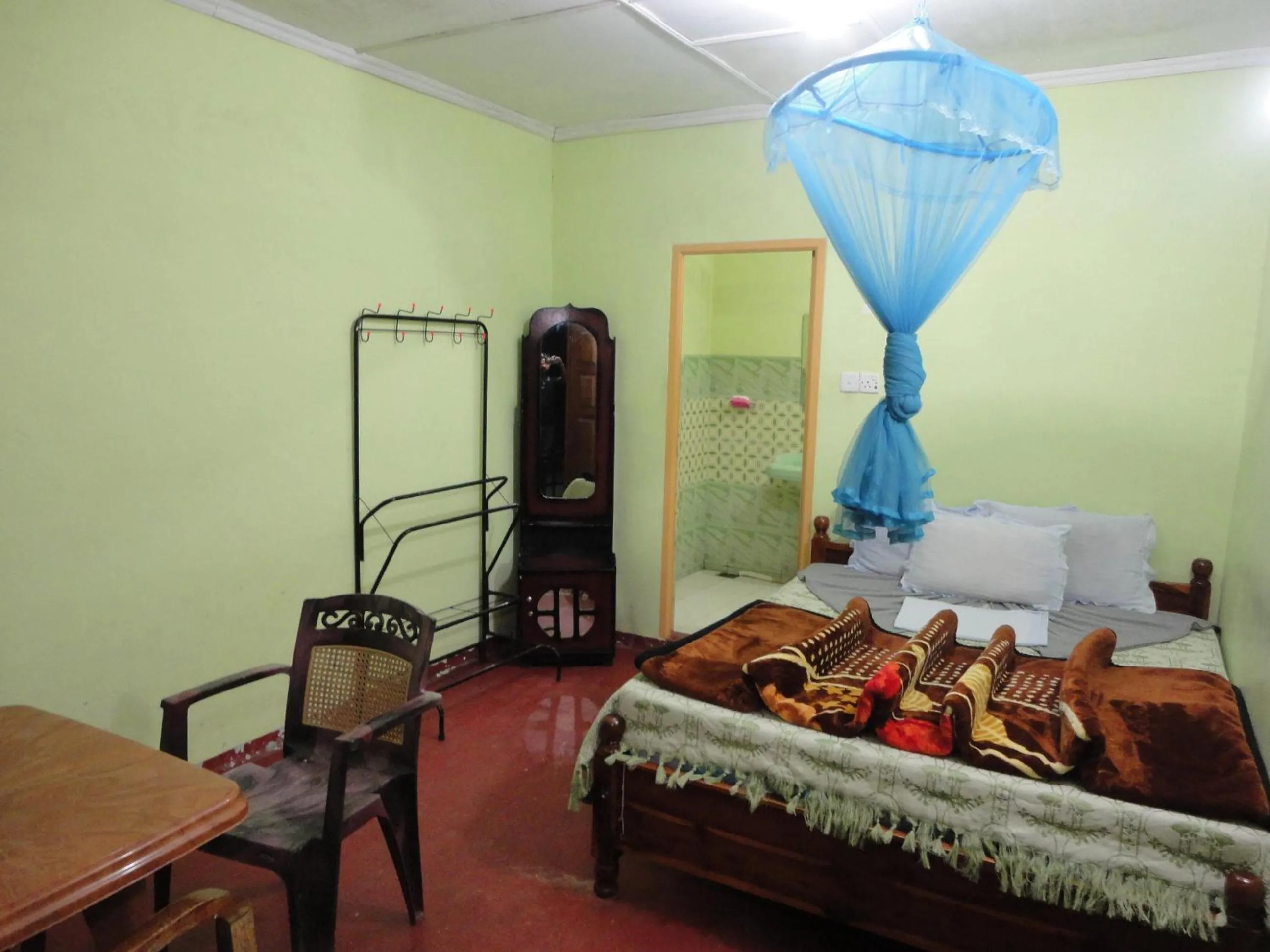 Bed in Bel View Guest House