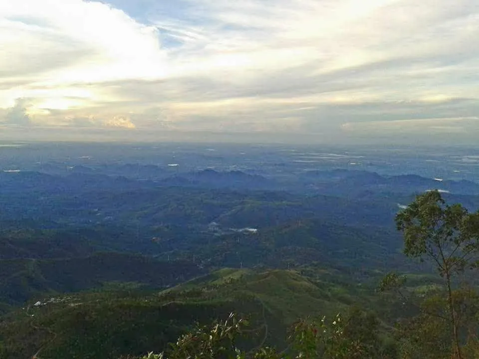 Sunset in Bel View Guest House