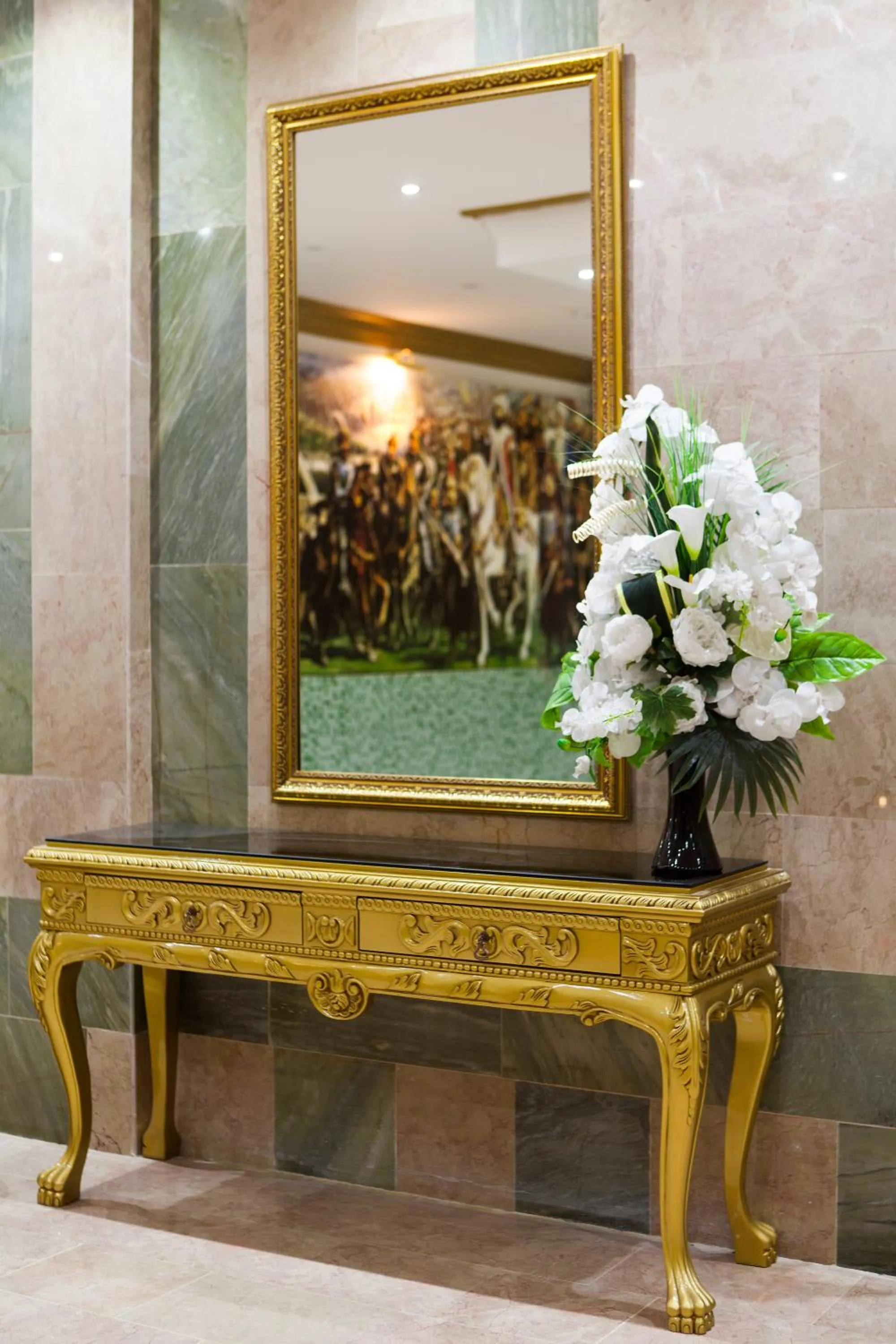 Balcony/Terrace in Alrazi Hotel