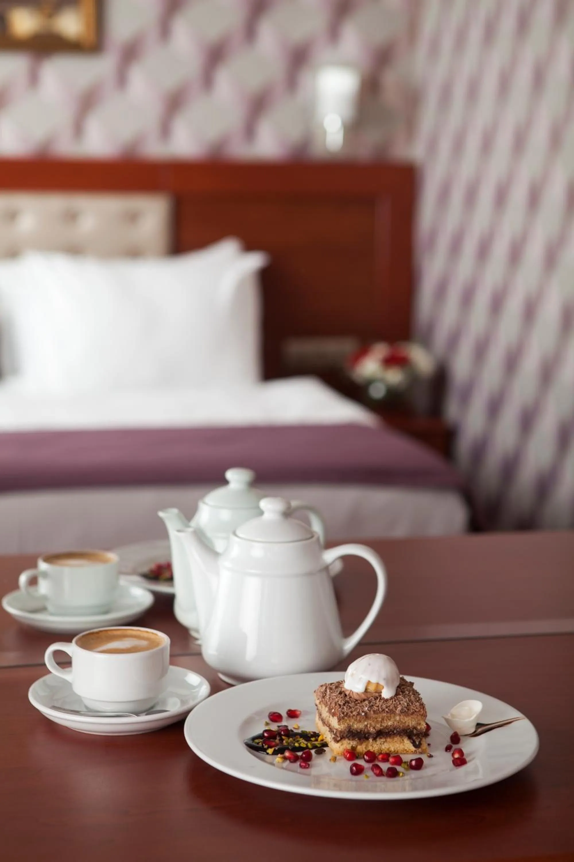 Food close-up in Alrazi Hotel