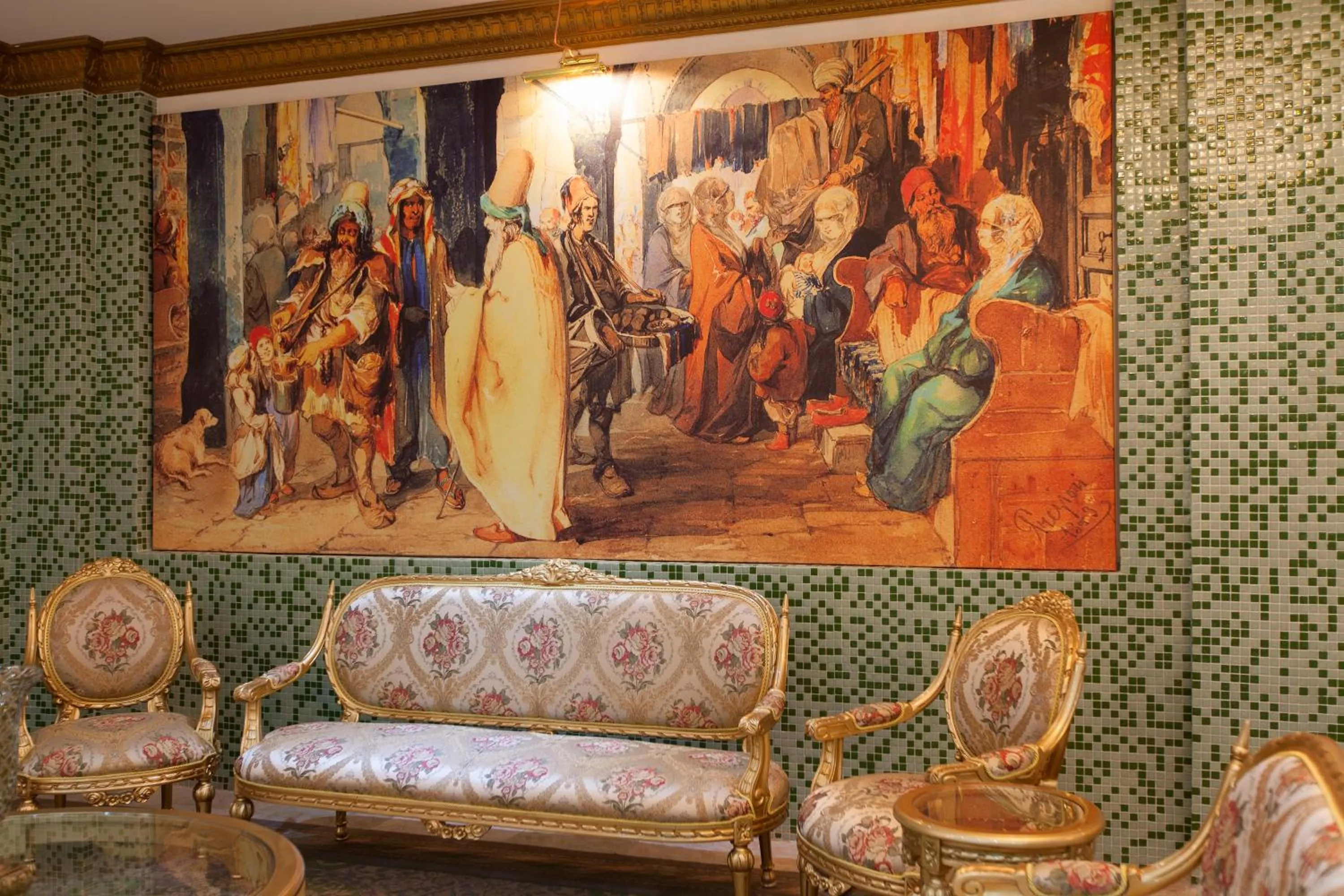 Lounge or bar in Alrazi Hotel