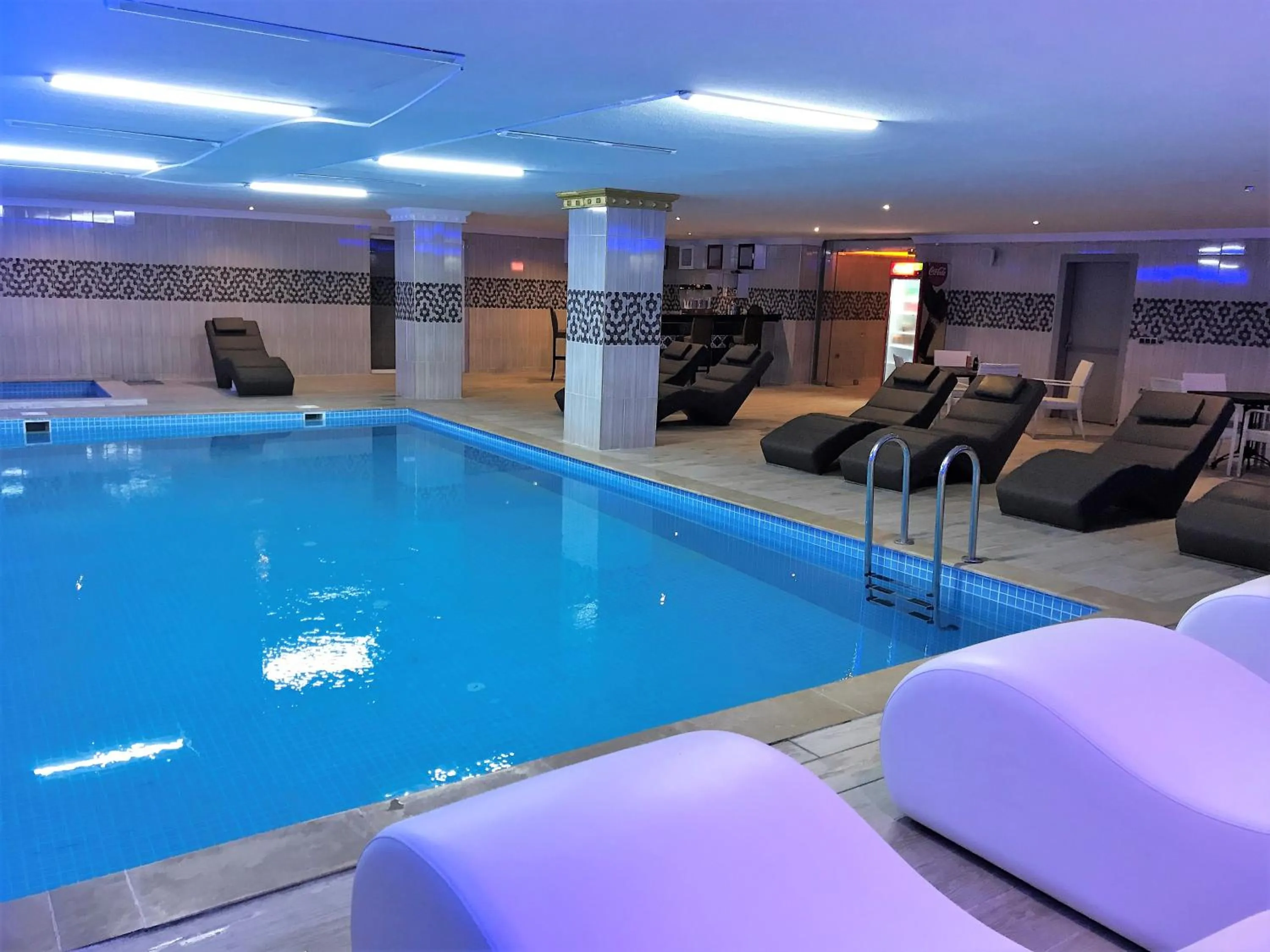 Spa and wellness centre/facilities in Alrazi Hotel