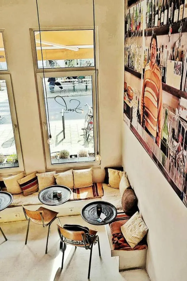 Lounge or bar in The Soul Antwerp