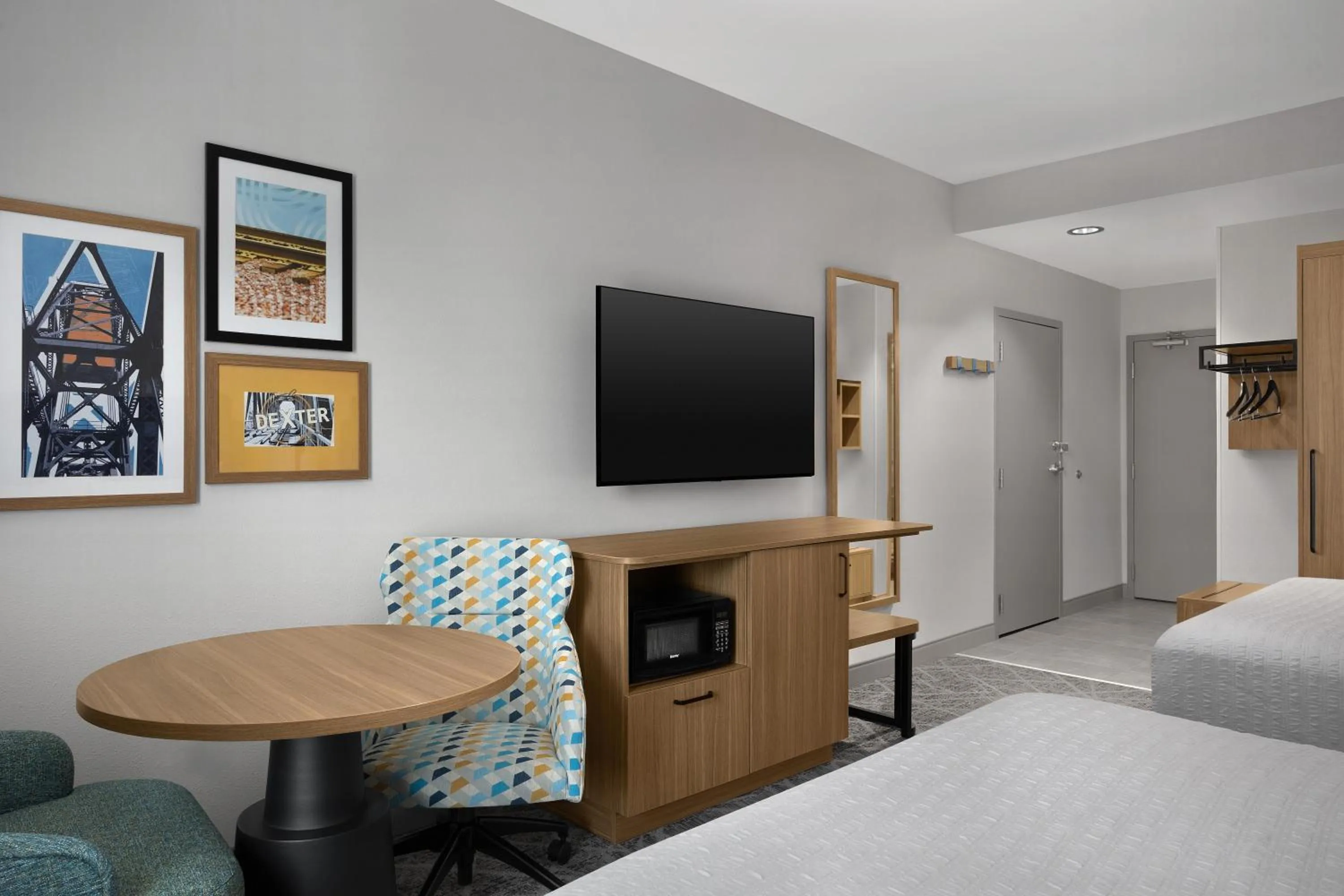 Bed in Hampton Inn By Hilton Dexter