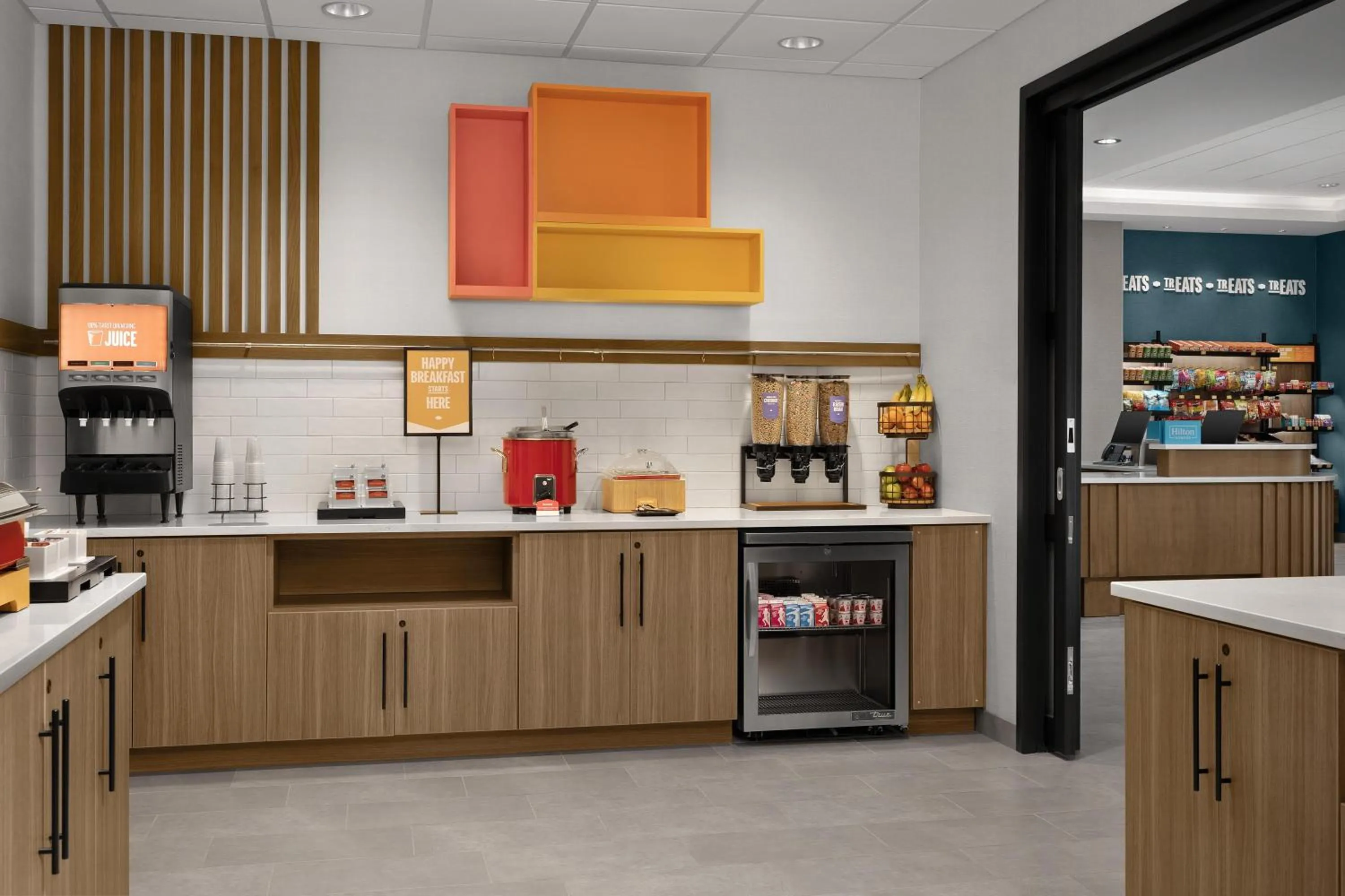 Breakfast in Hampton Inn By Hilton Dexter