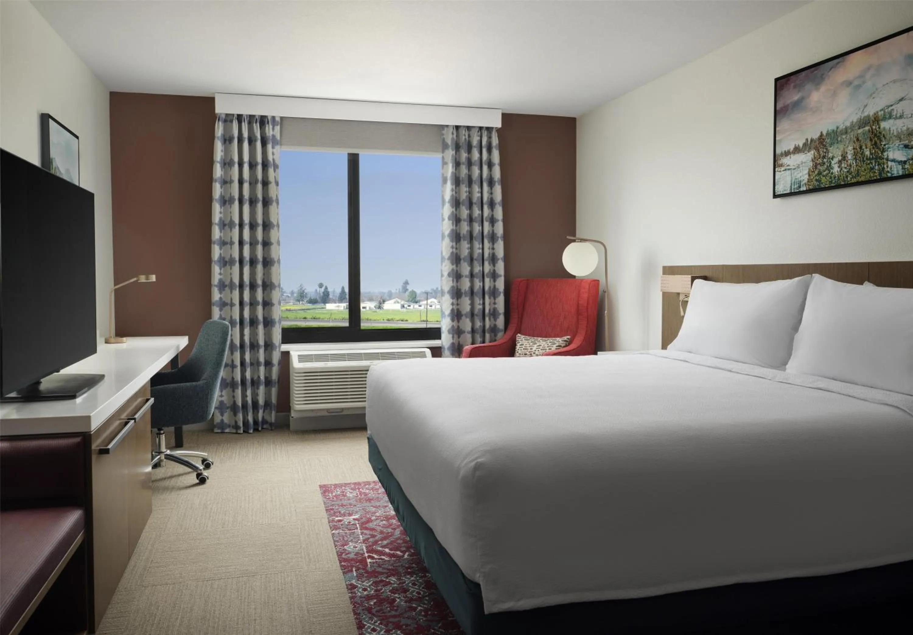 King Room in Hilton Garden Inn Merced