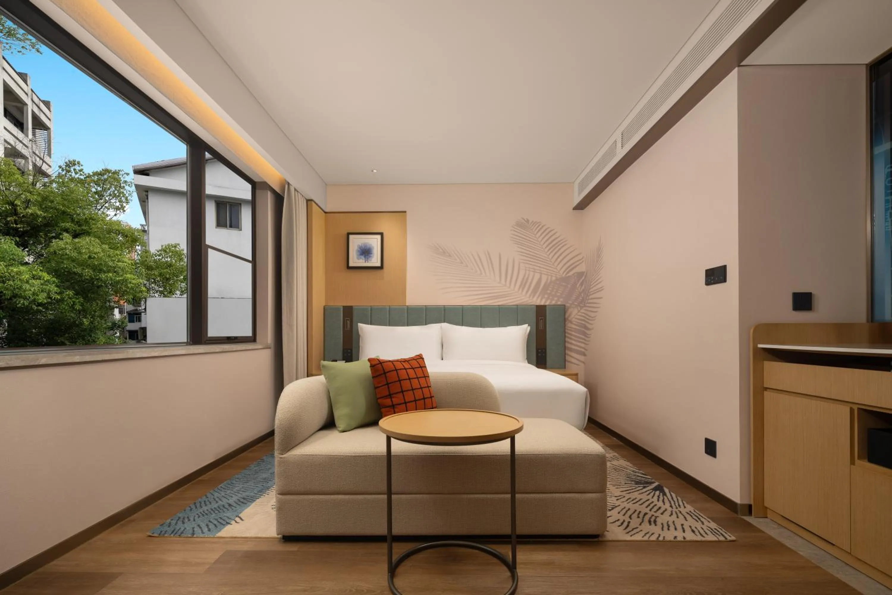 Bedroom in Hilton Garden Inn Shaoxing Lu Xun Native Place