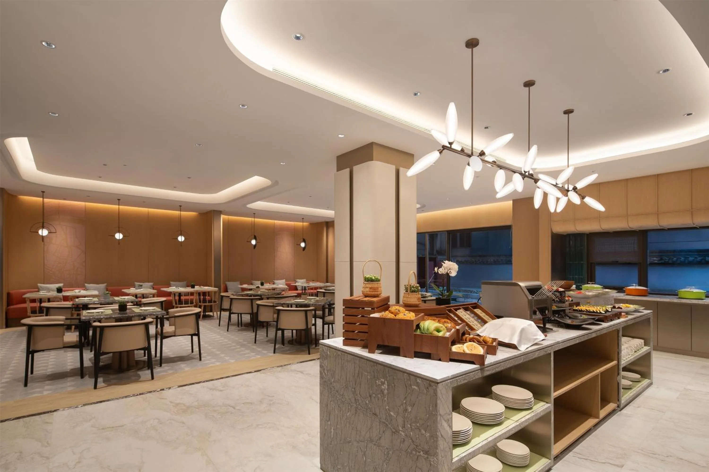 Restaurant/places to eat in Hilton Garden Inn Shaoxing Lu Xun Native Place