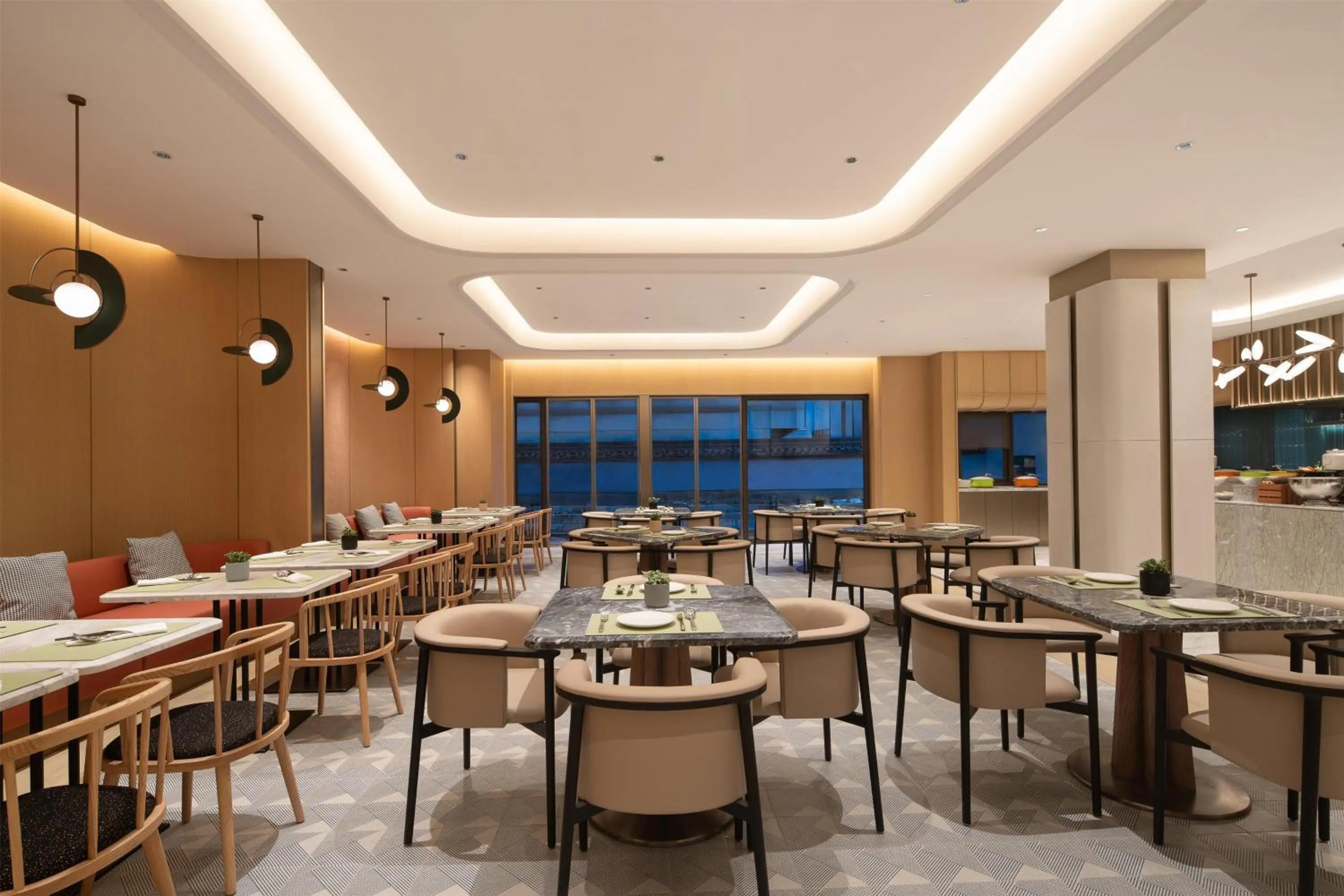 Restaurant/places to eat in Hilton Garden Inn Shaoxing Lu Xun Native Place