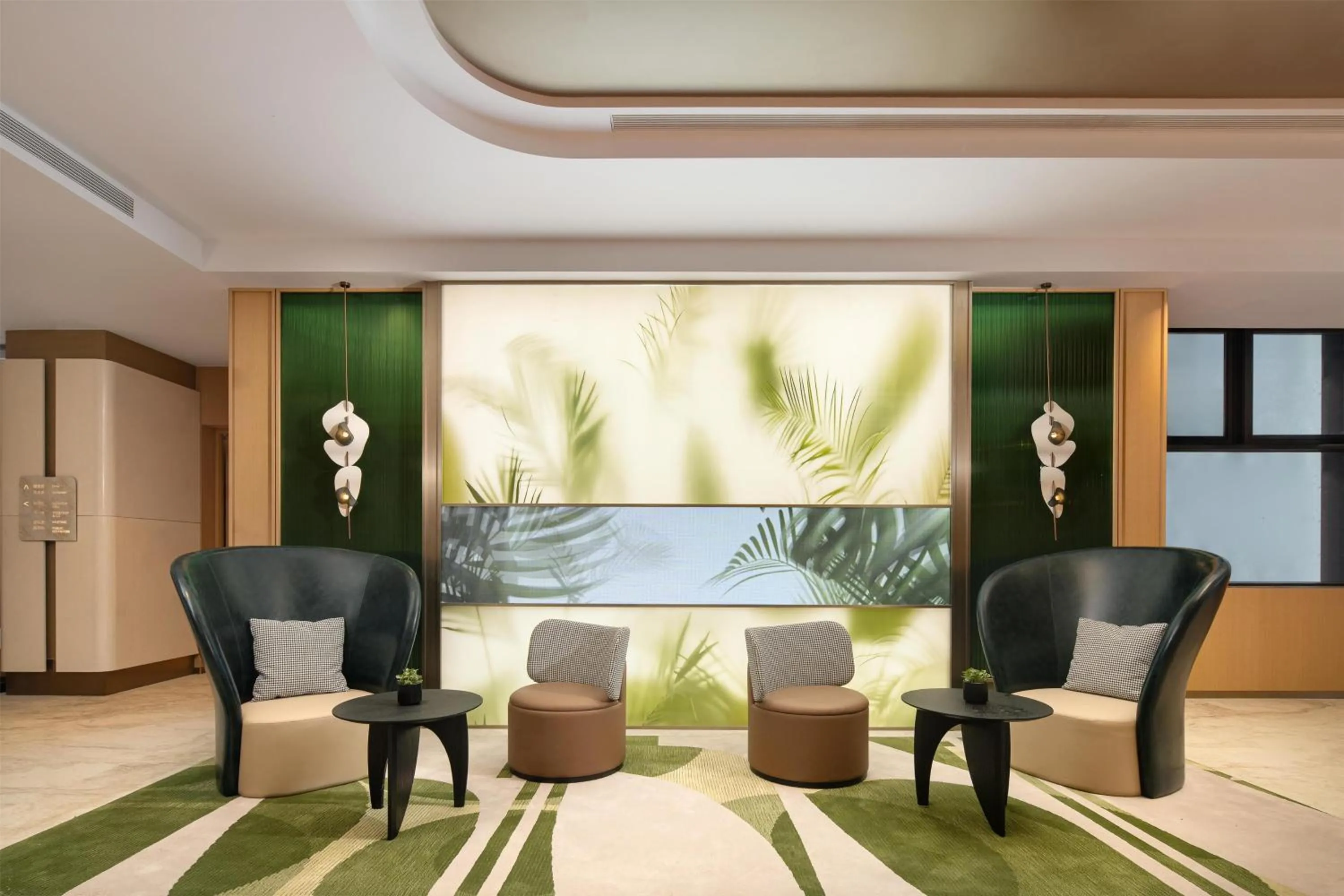 Lobby or reception in Hilton Garden Inn Shaoxing Lu Xun Native Place