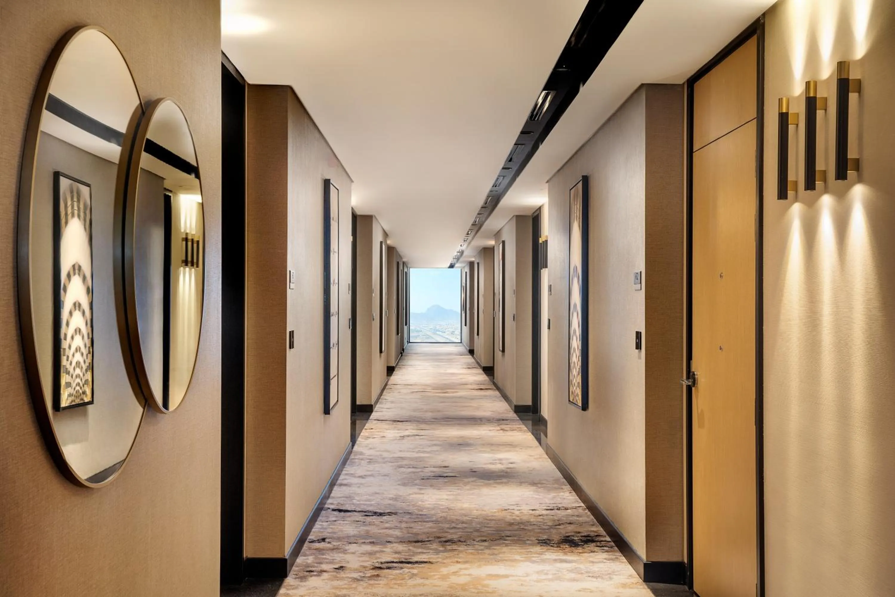 Floor plan in DoubleTree by Hilton Madinah Gate