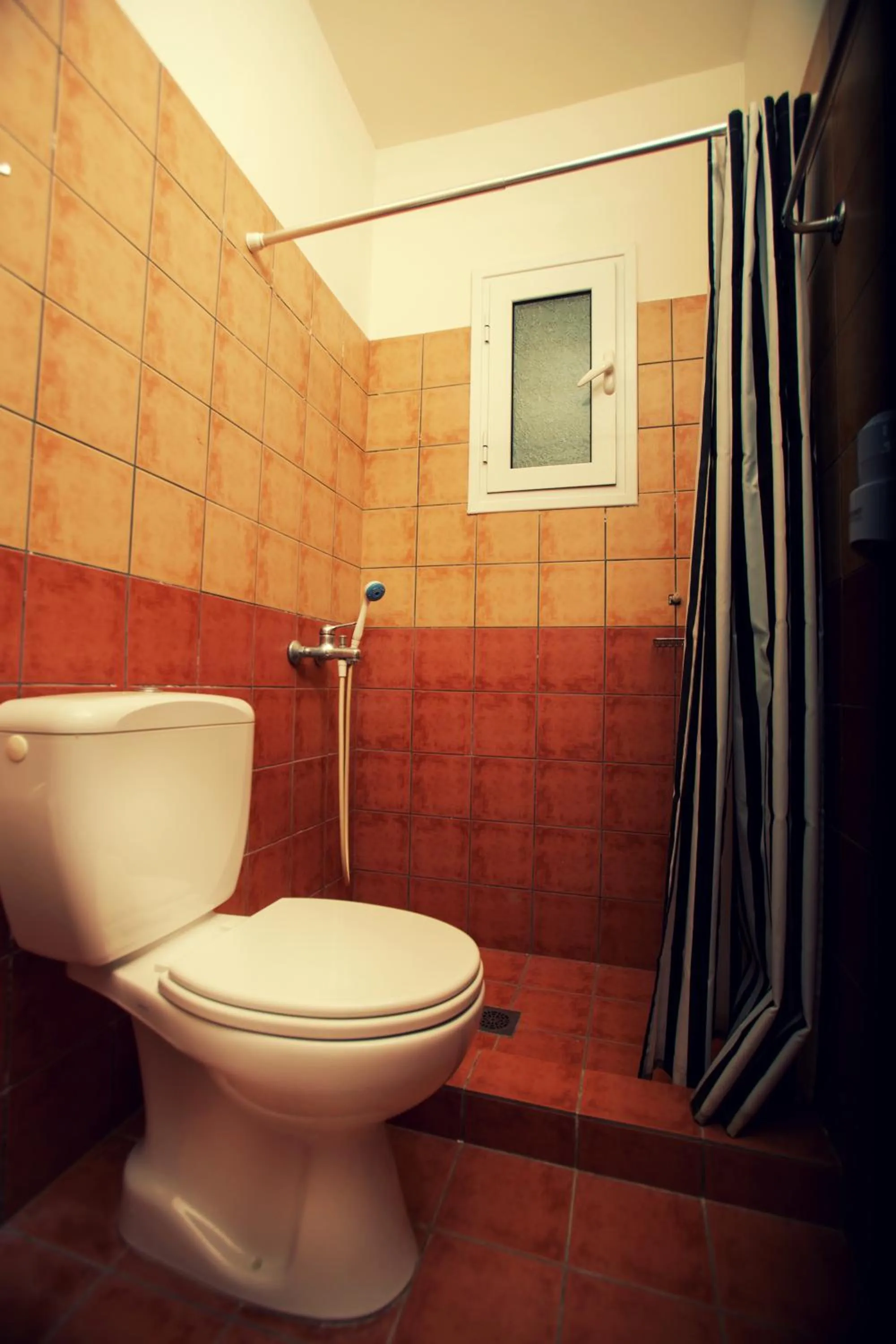 Shower in Sunshine Resort