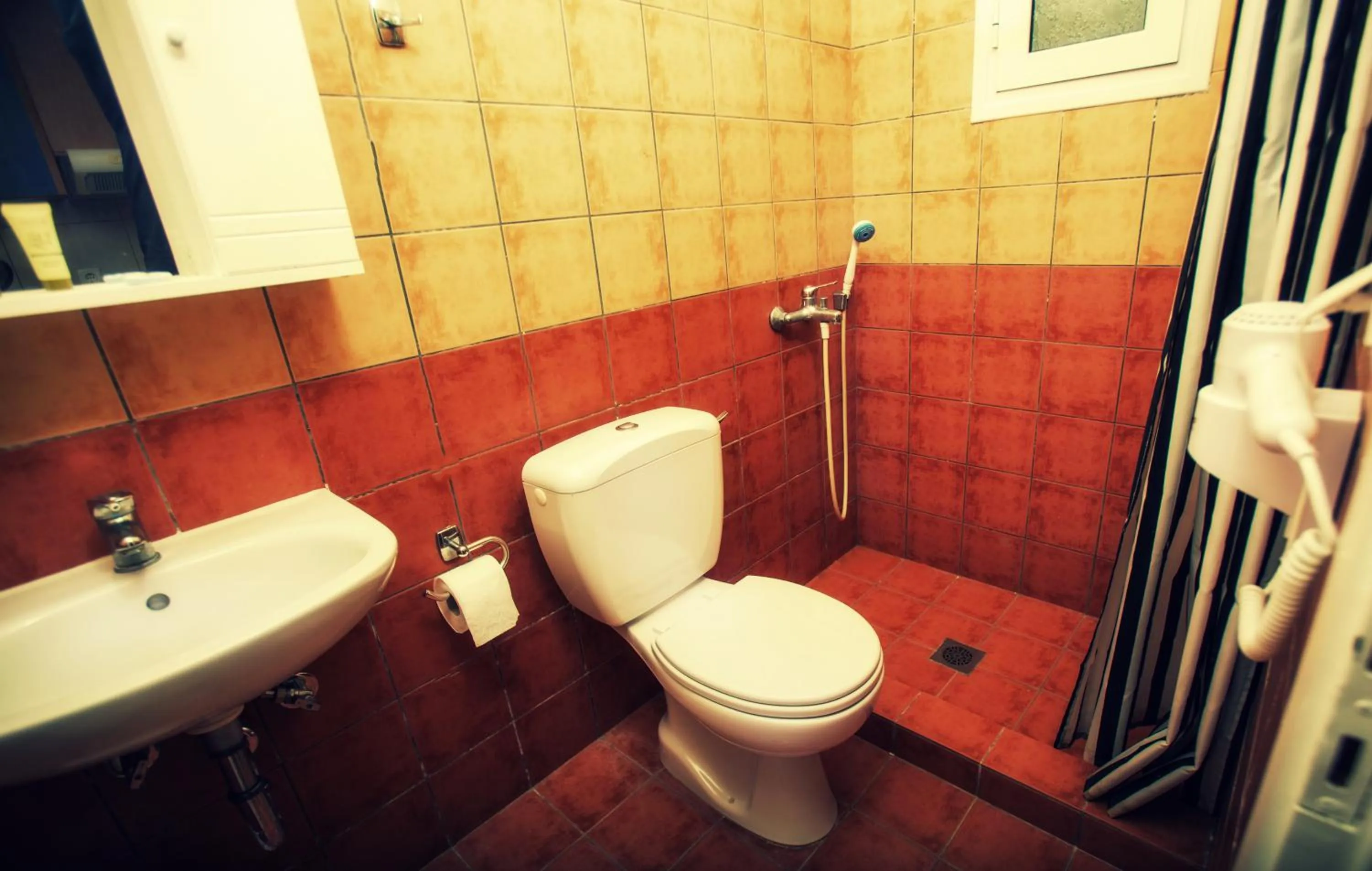 Bathroom in Sunshine Resort