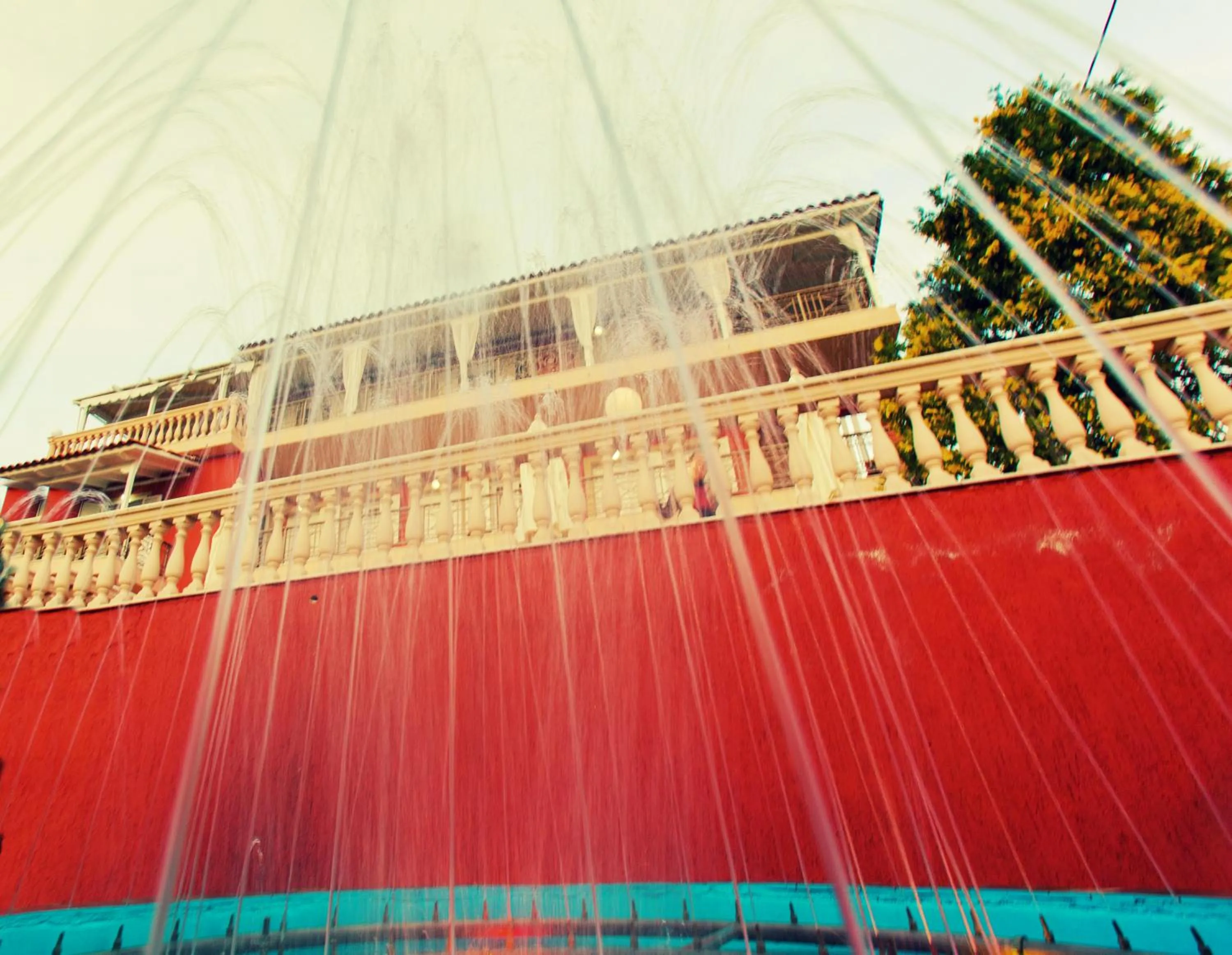 Garden in Sunshine Resort