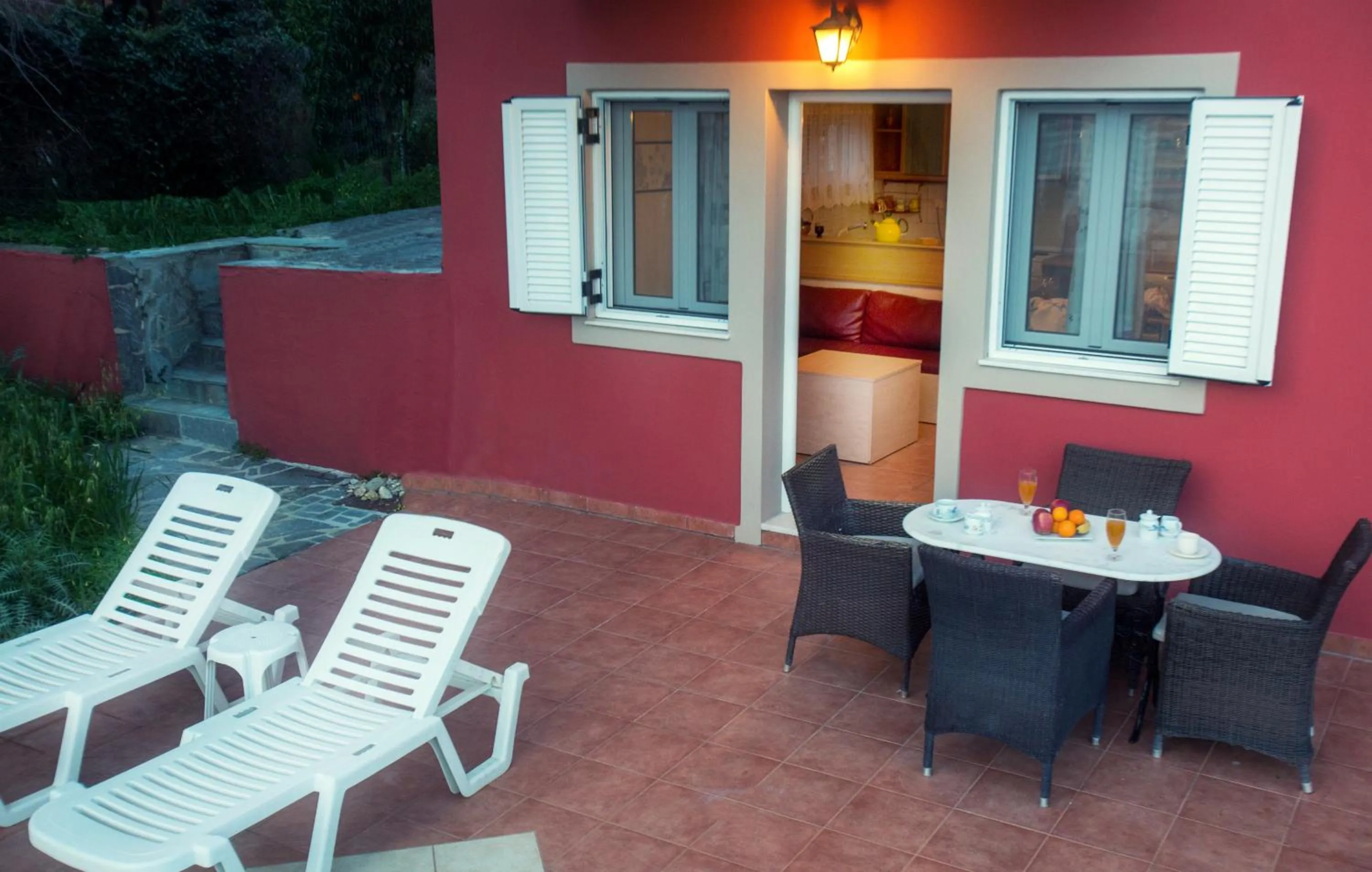 Balcony/Terrace in Sunshine Resort