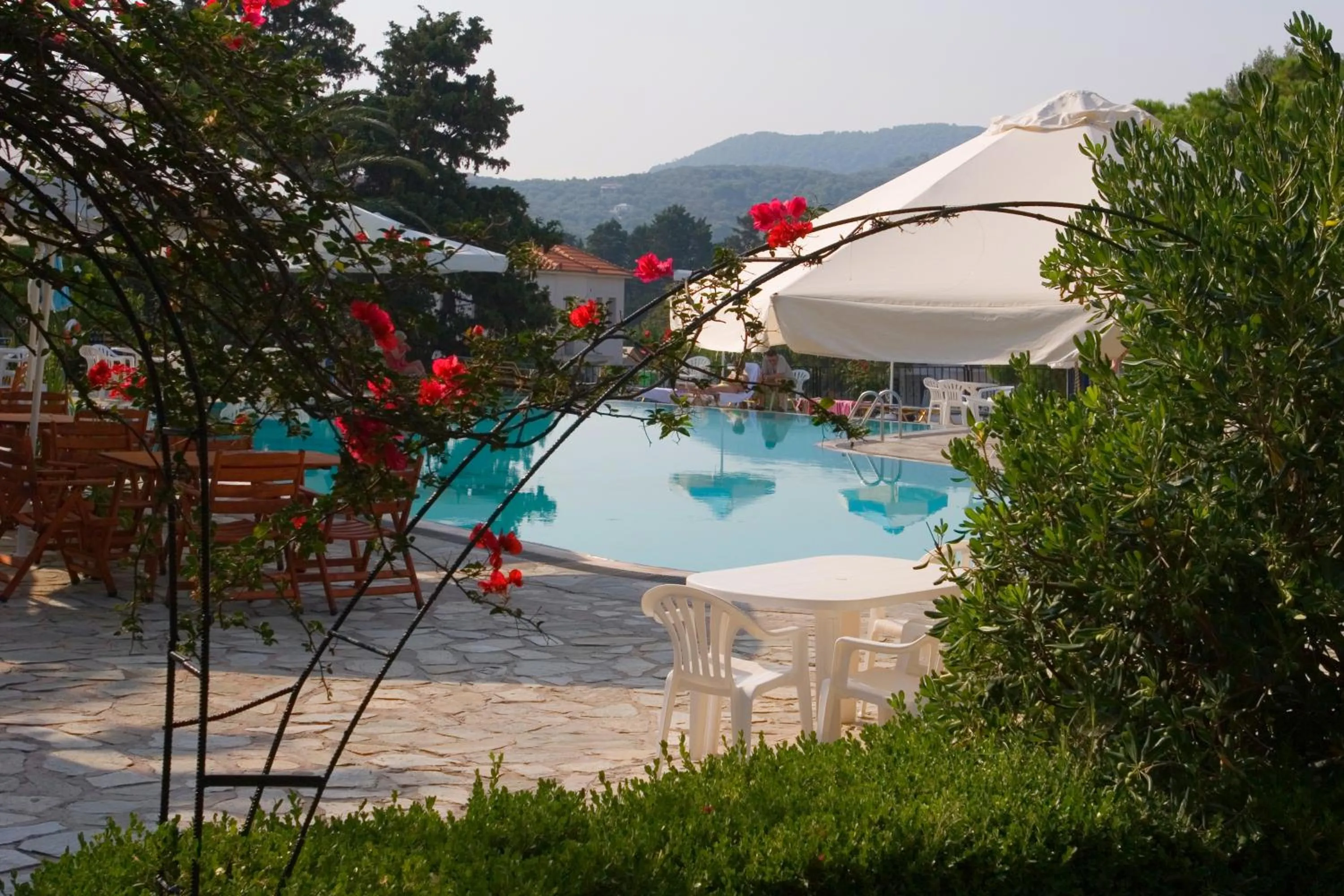Swimming pool in Hotel Dionyssos