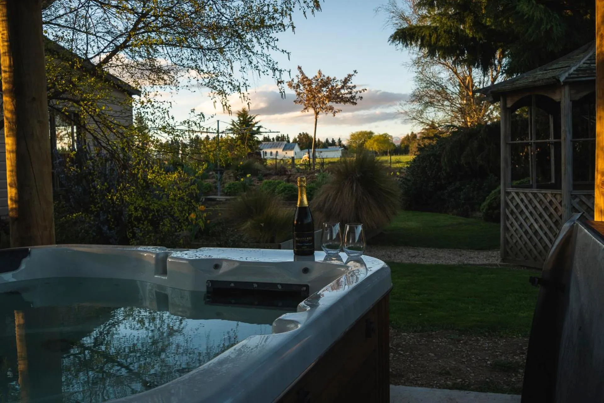 Spa and wellness centre/facilities in Trout 'n' Trail B&B