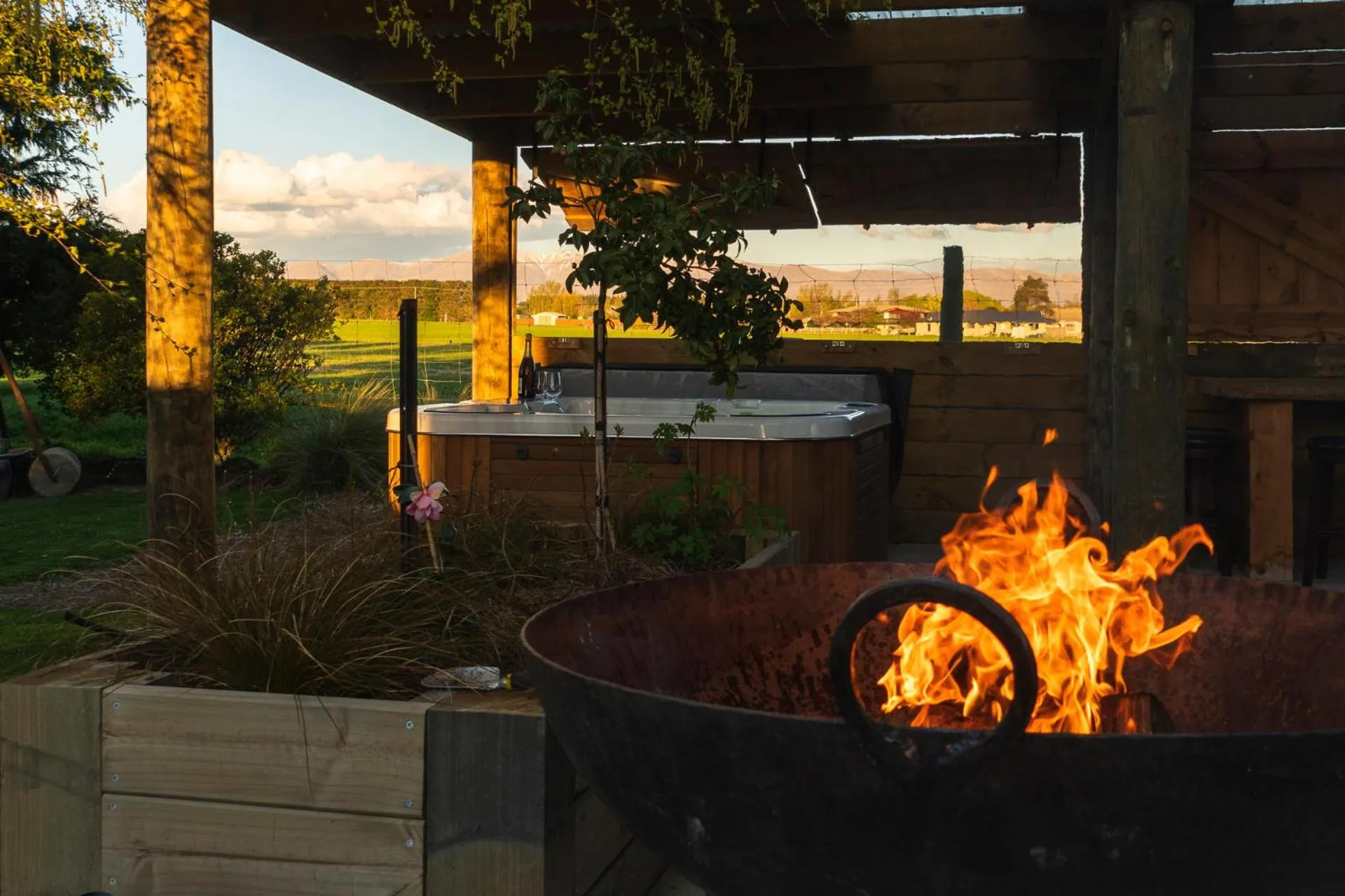 Spa and wellness centre/facilities in Trout 'n' Trail B&B