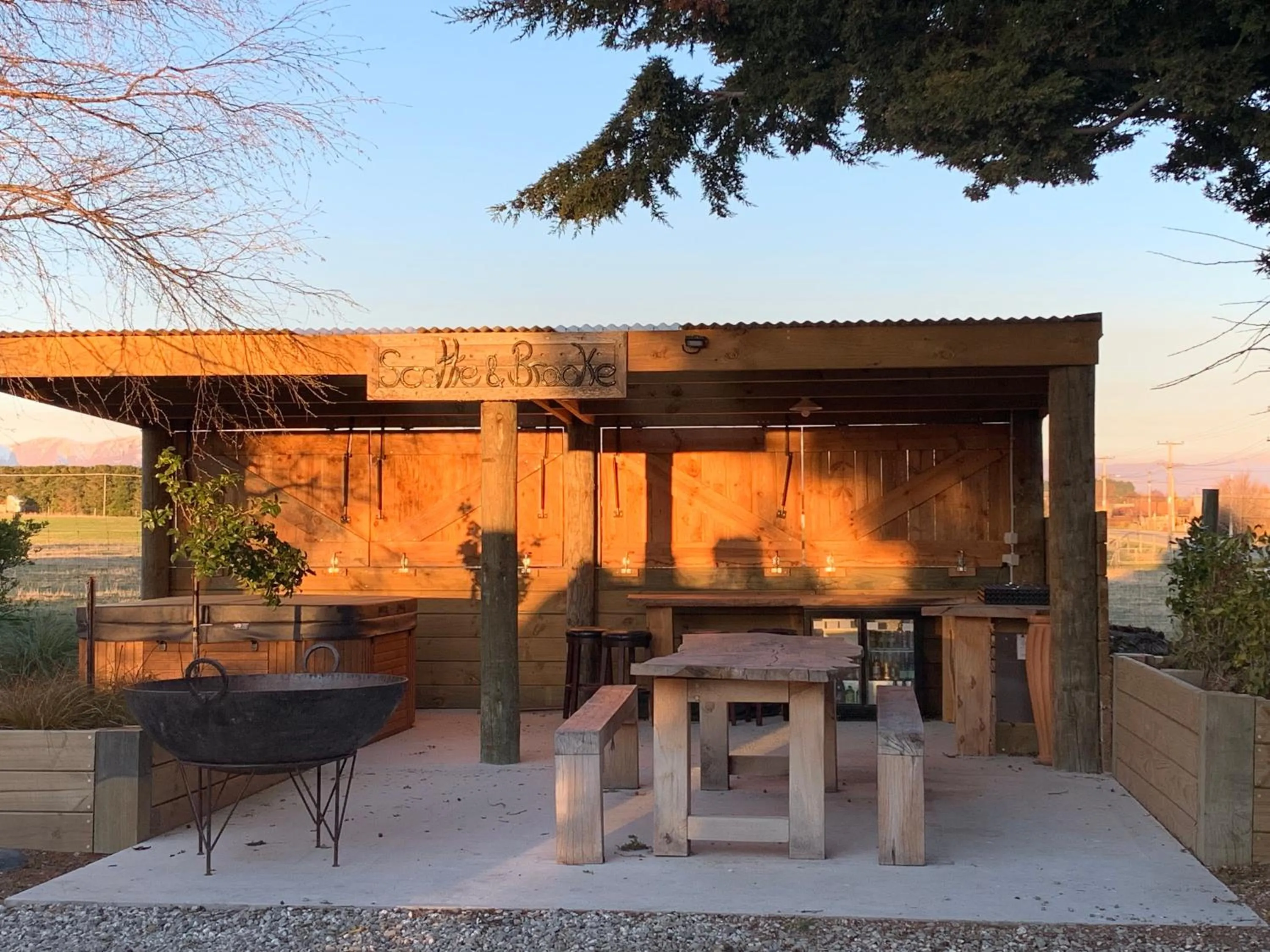 Property building in Trout 'n' Trail B&B