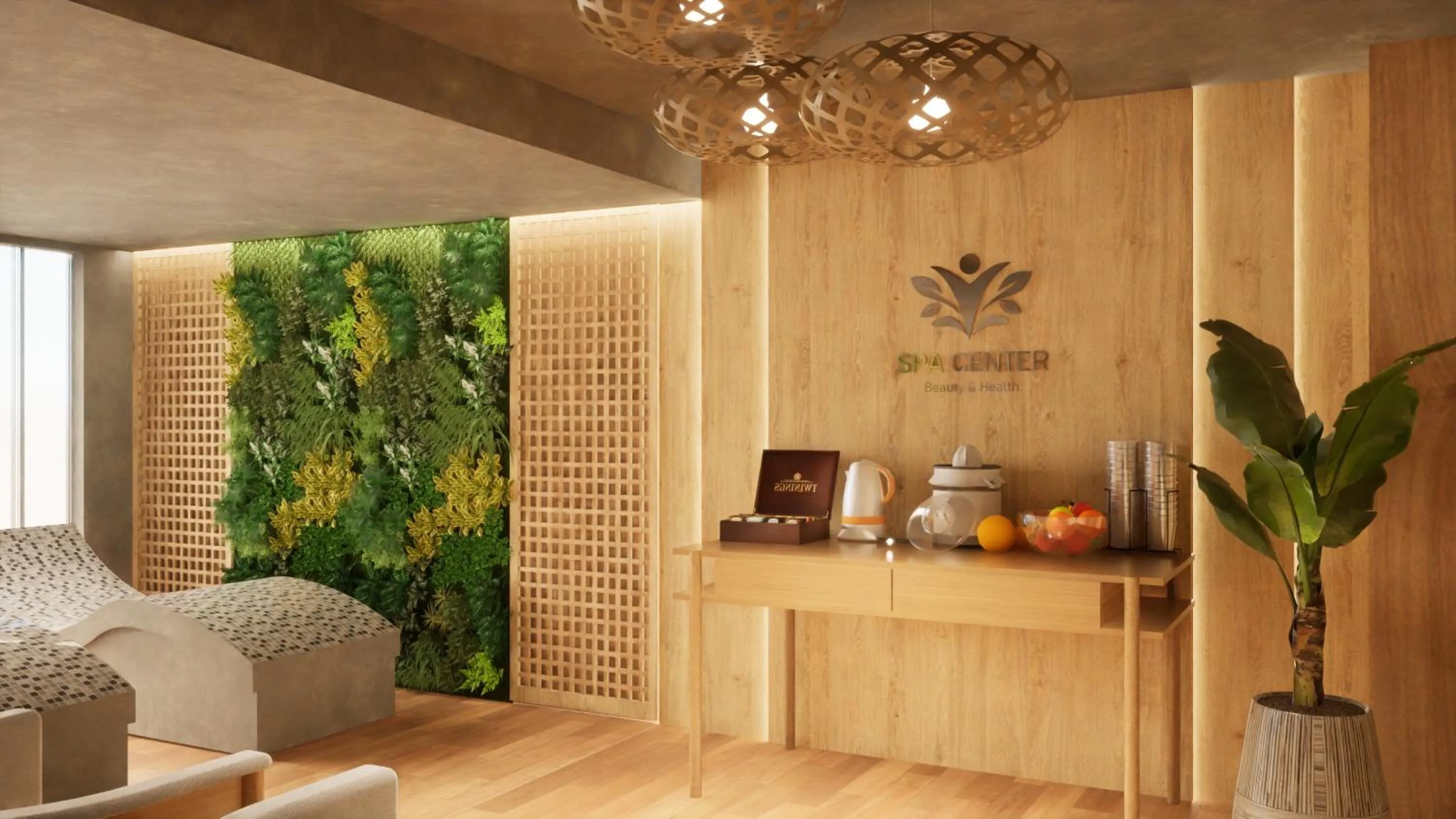 Spa and wellness centre/facilities in Empire Hotel Buenos Aires by HS