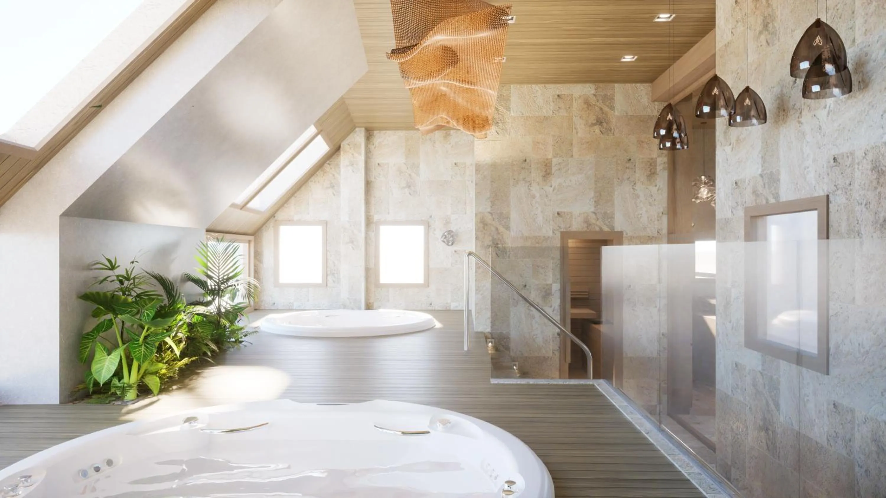 Hot Tub in Empire Hotel Buenos Aires by HS