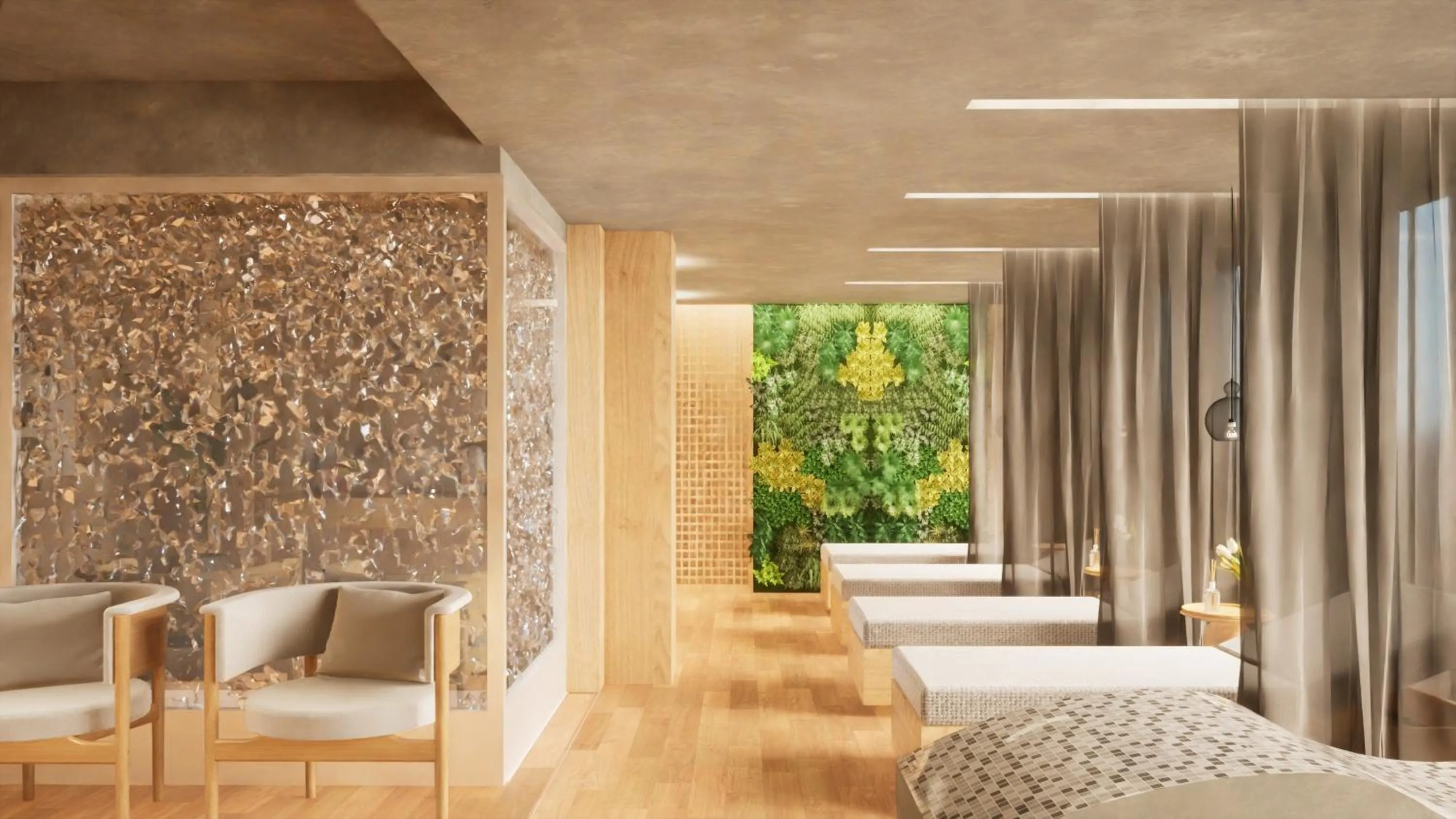 Spa and wellness centre/facilities, Bed in Empire Hotel Buenos Aires by HS