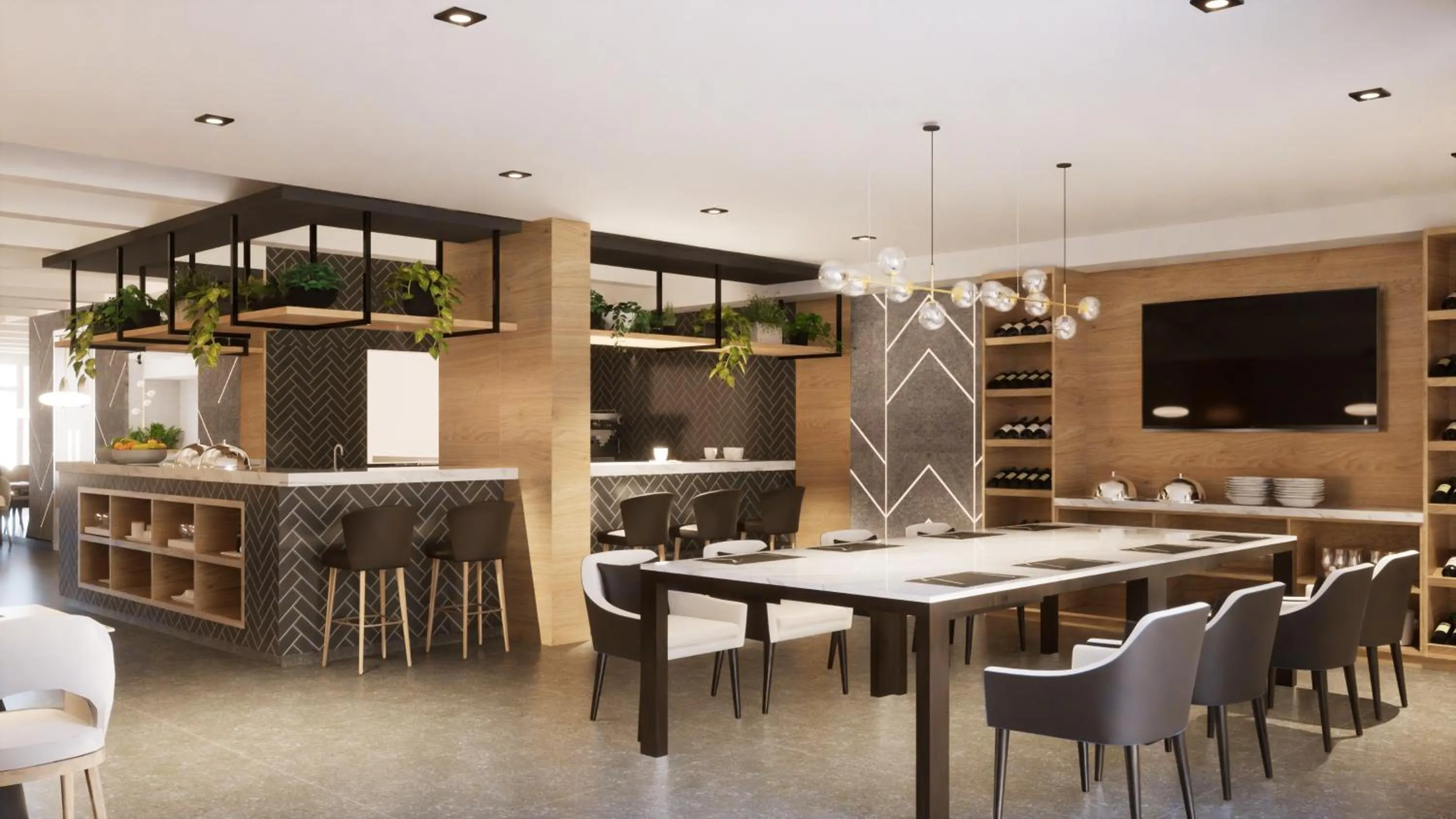 Restaurant/places to eat in Empire Hotel Buenos Aires by HS