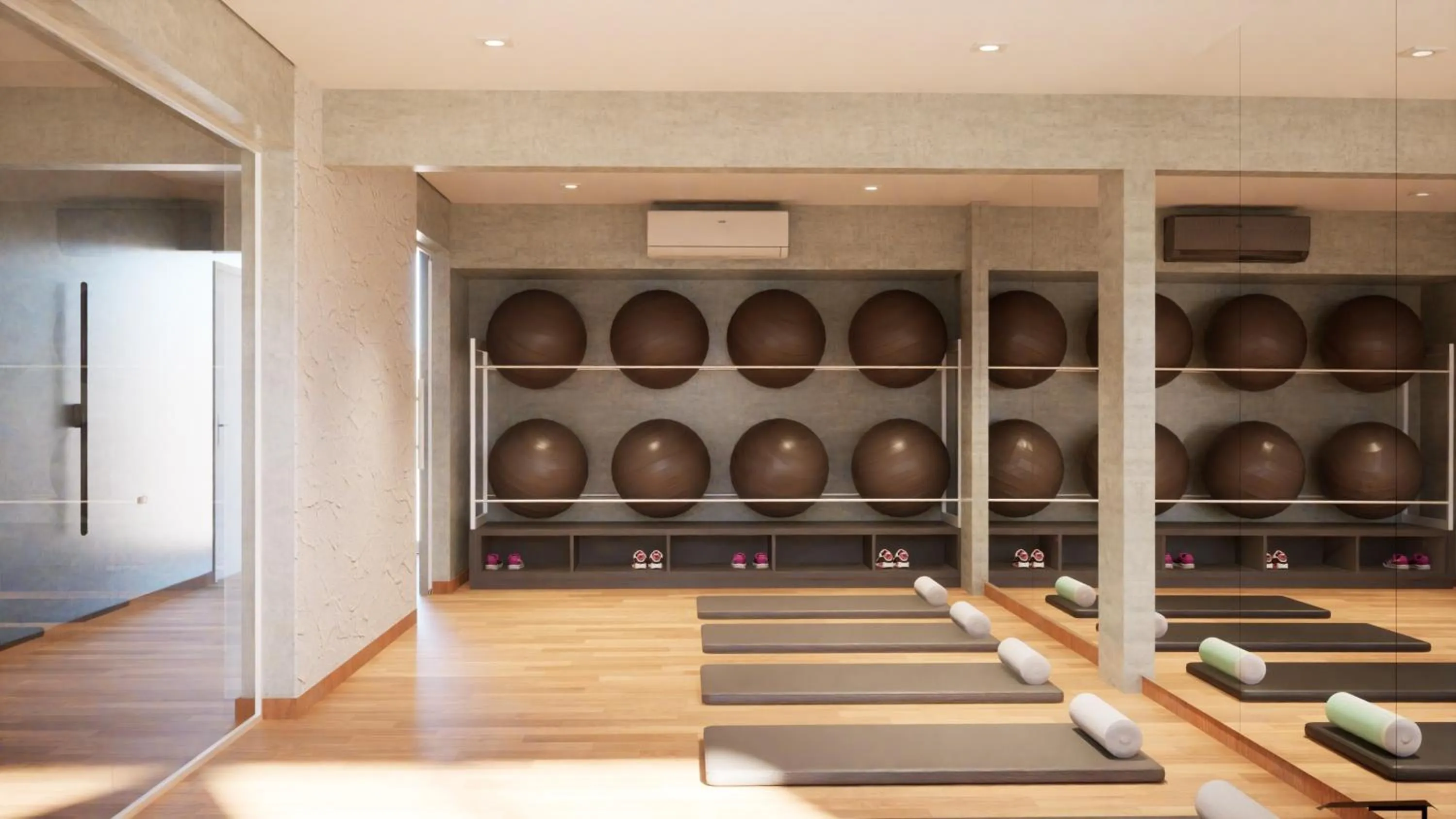 Area and facilities in Empire Hotel Buenos Aires by HS