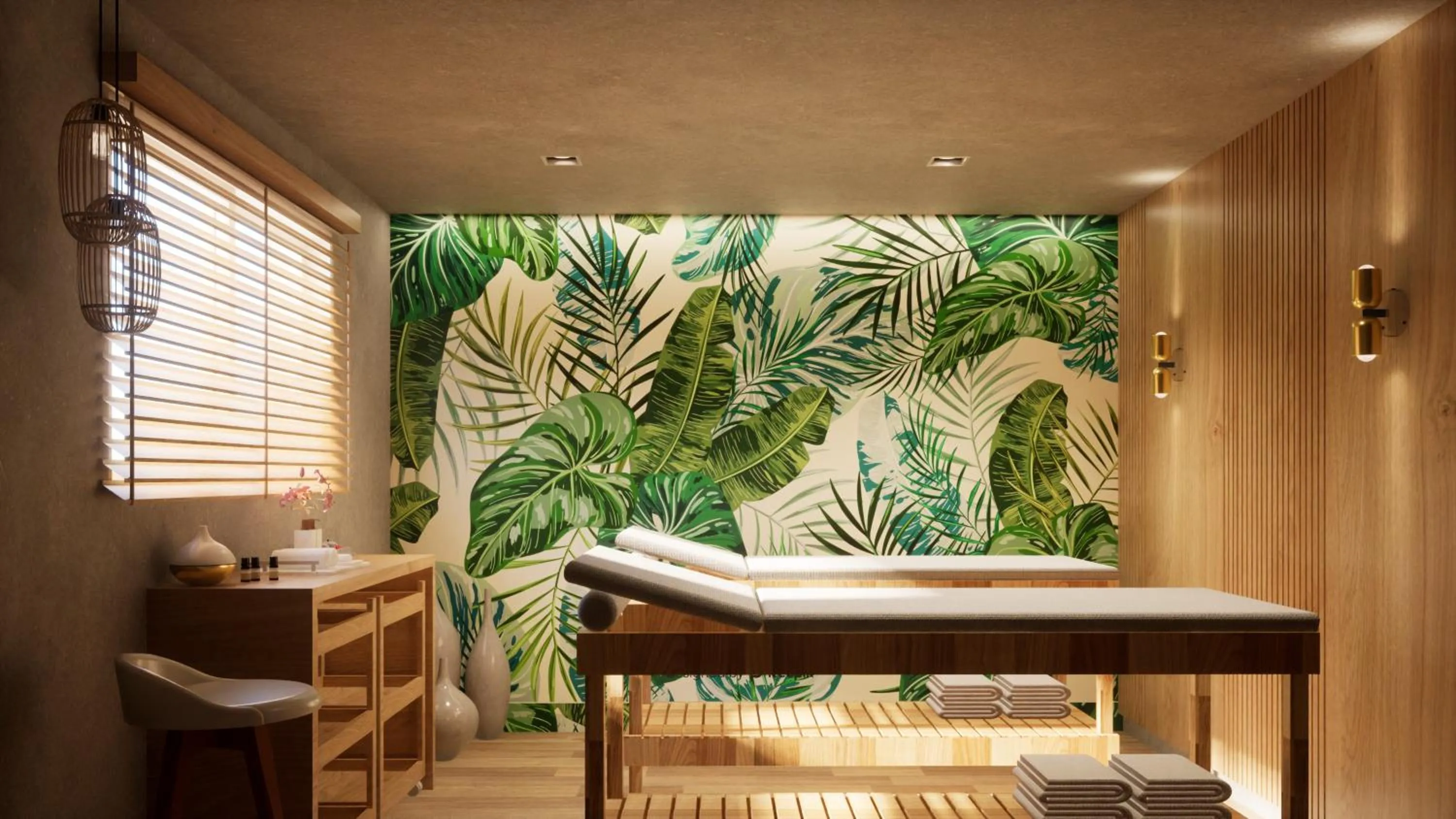 Massage in Empire Hotel Buenos Aires by HS