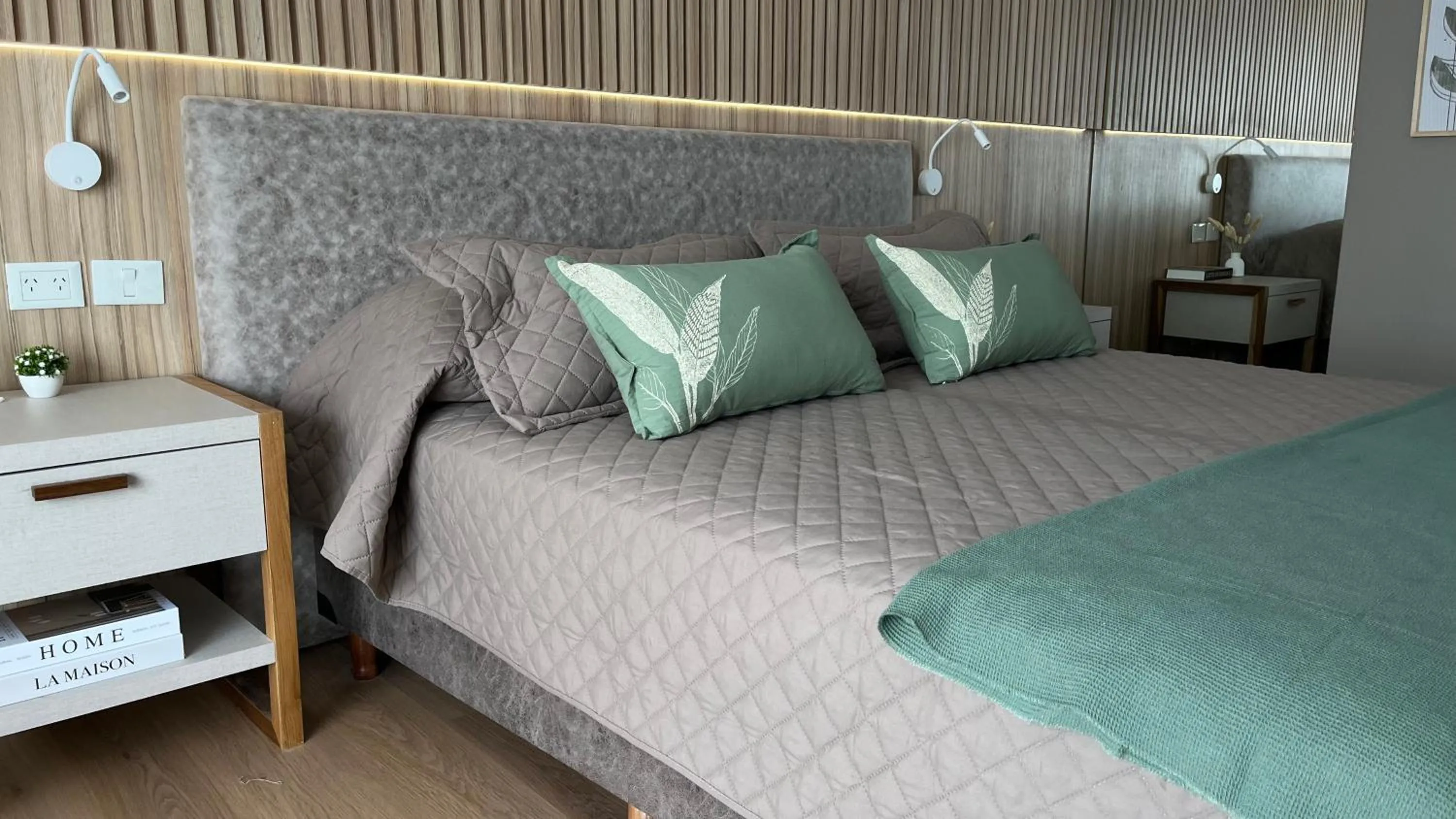 Bed in Empire Hotel Buenos Aires by HS