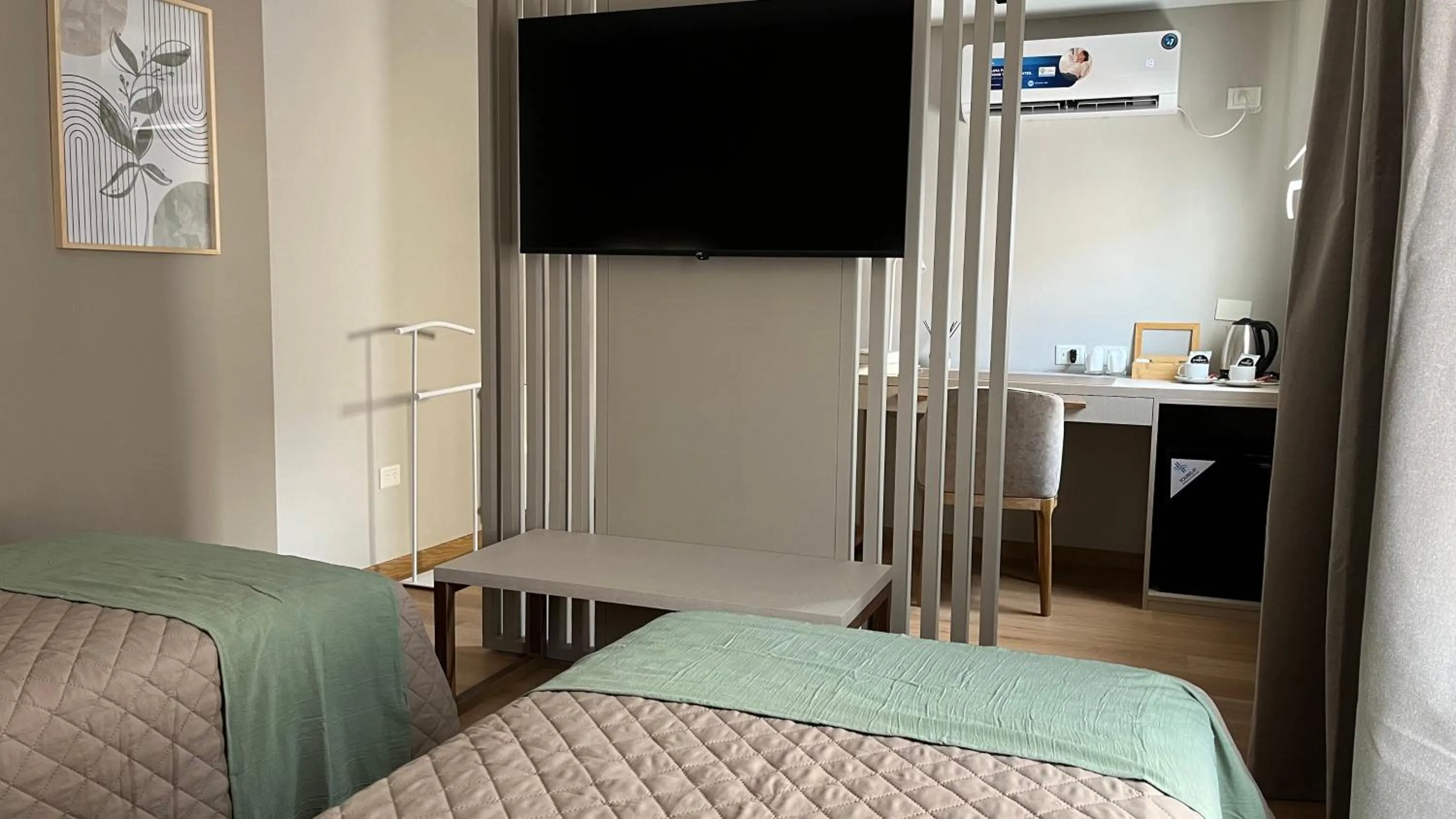 Bed in Empire Hotel Buenos Aires by HS