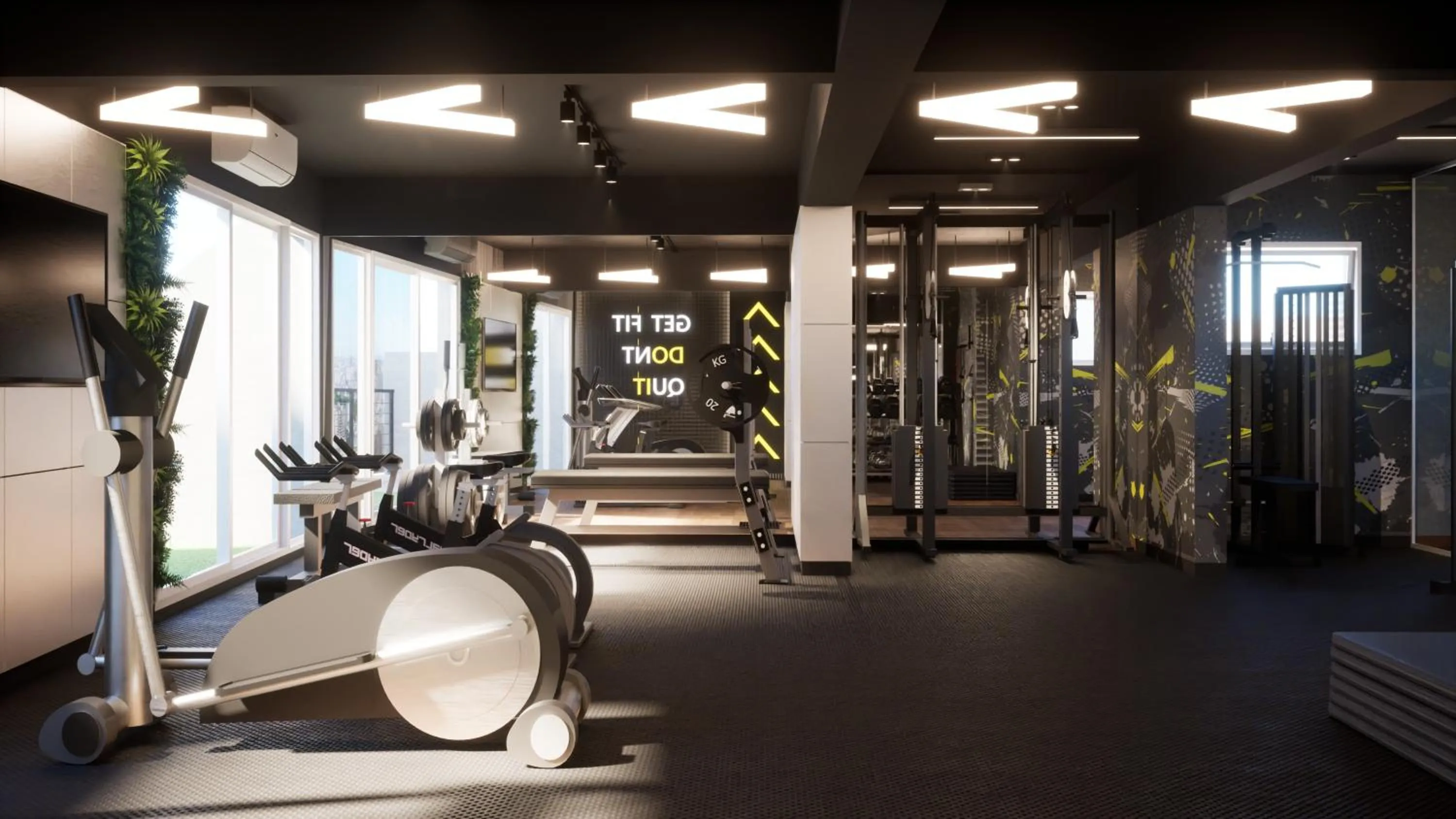 Fitness centre/facilities in Empire Hotel Buenos Aires by HS