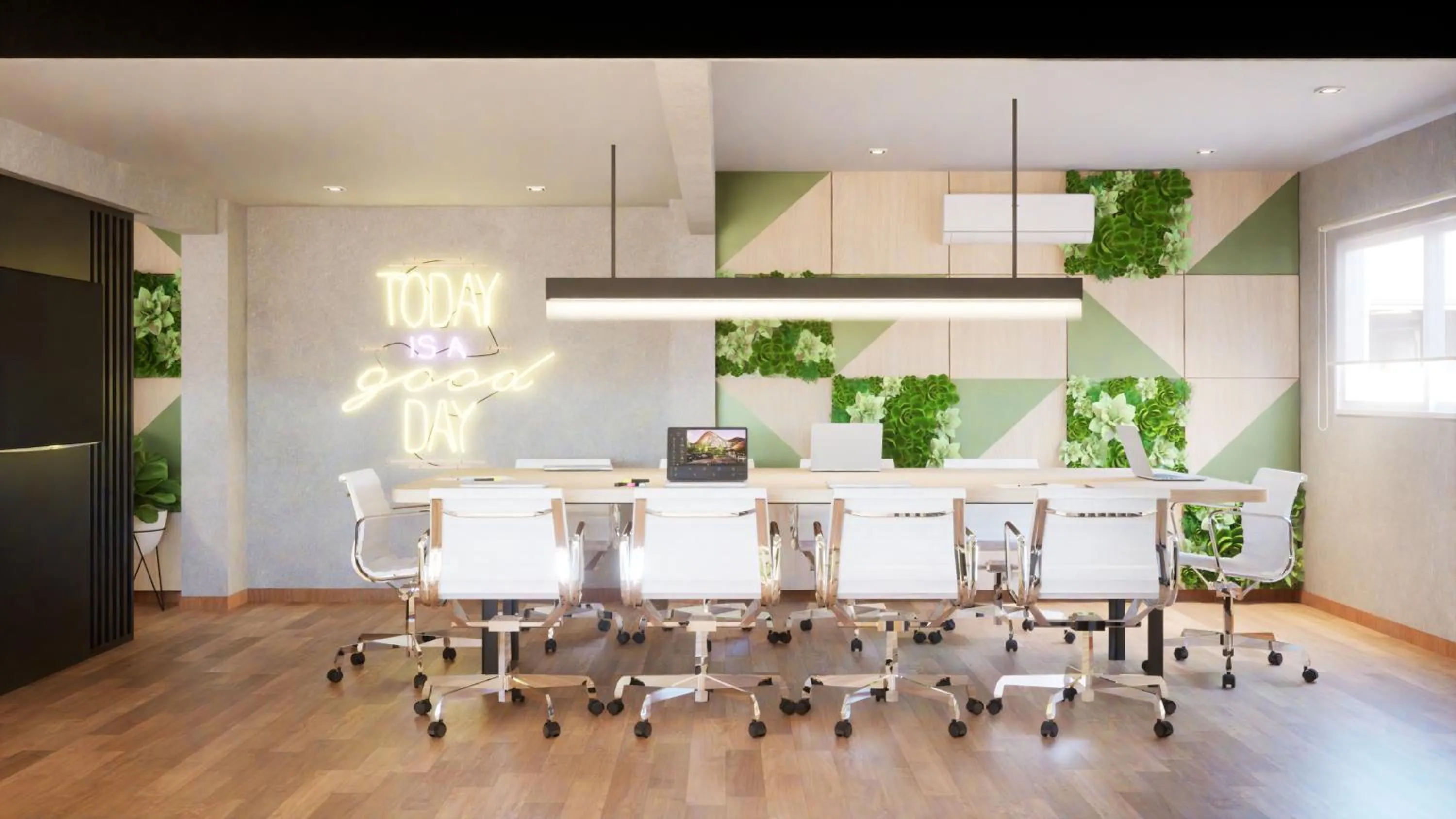Seating area in Empire Hotel Buenos Aires by HS