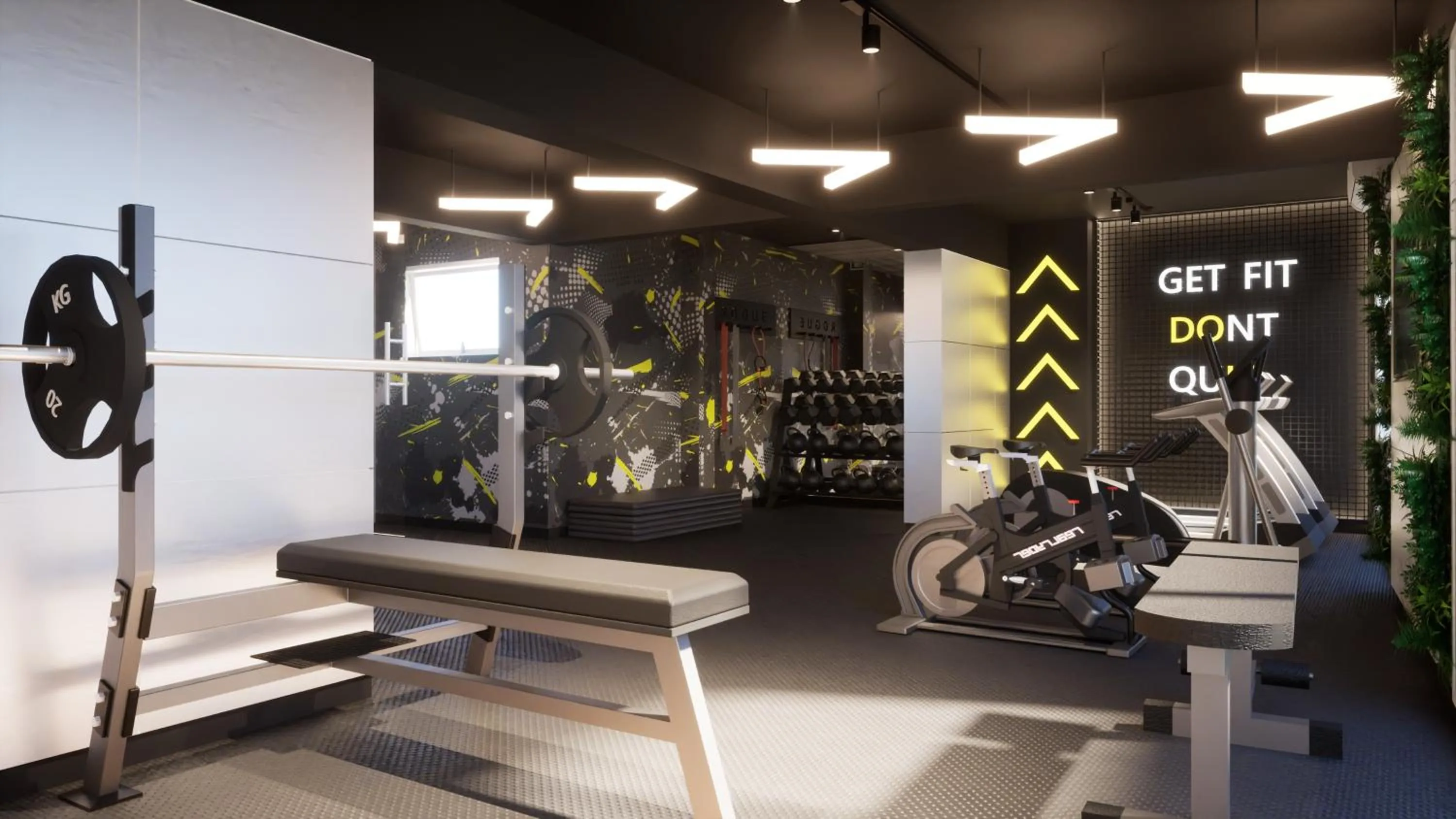 Fitness centre/facilities in Empire Hotel Buenos Aires by HS
