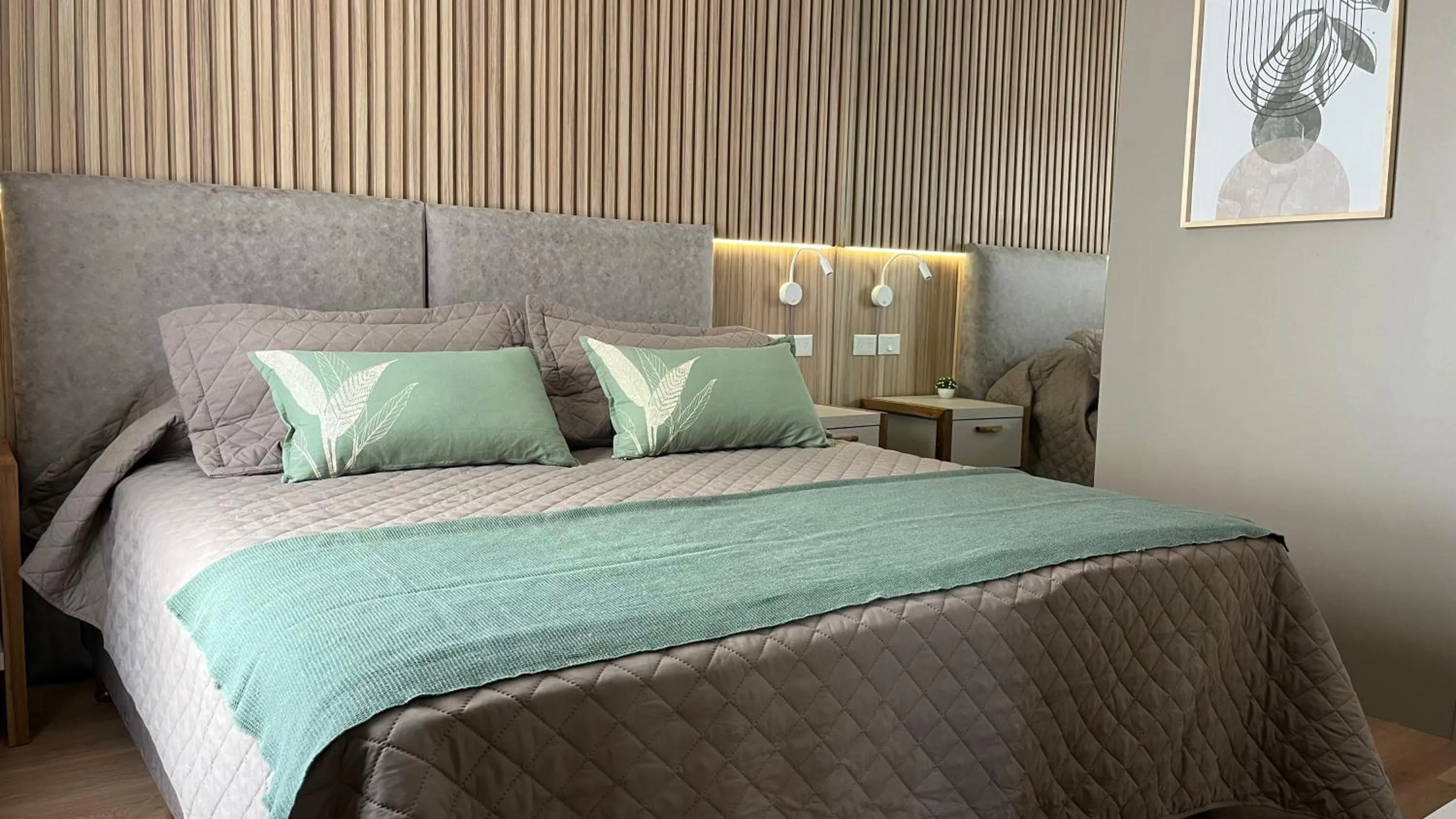 Bed in Empire Hotel Buenos Aires by HS