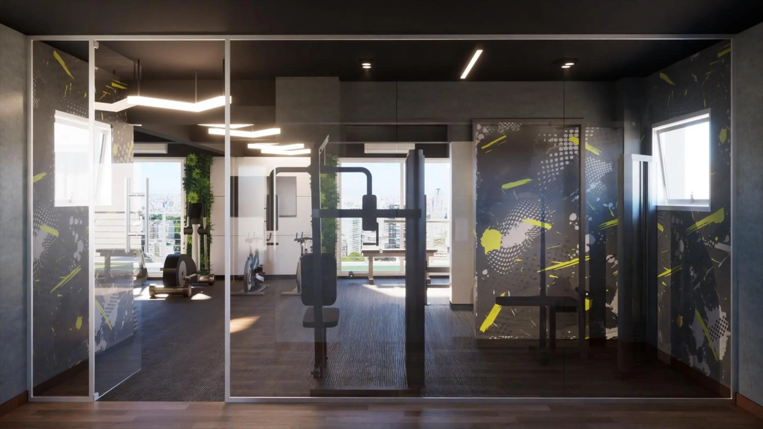 Fitness centre/facilities in Empire Hotel Buenos Aires by HS
