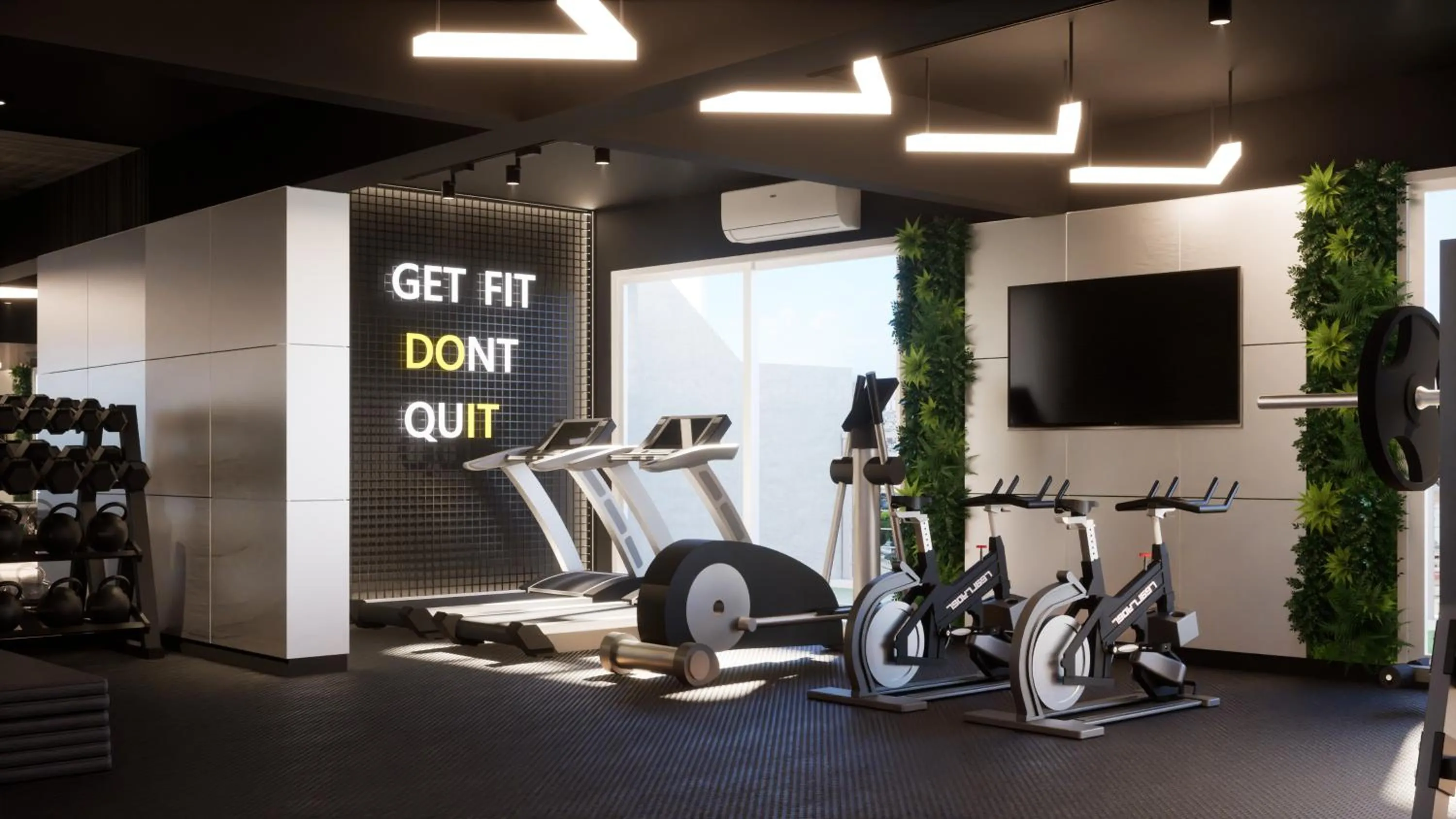 Fitness centre/facilities in Empire Hotel Buenos Aires by HS