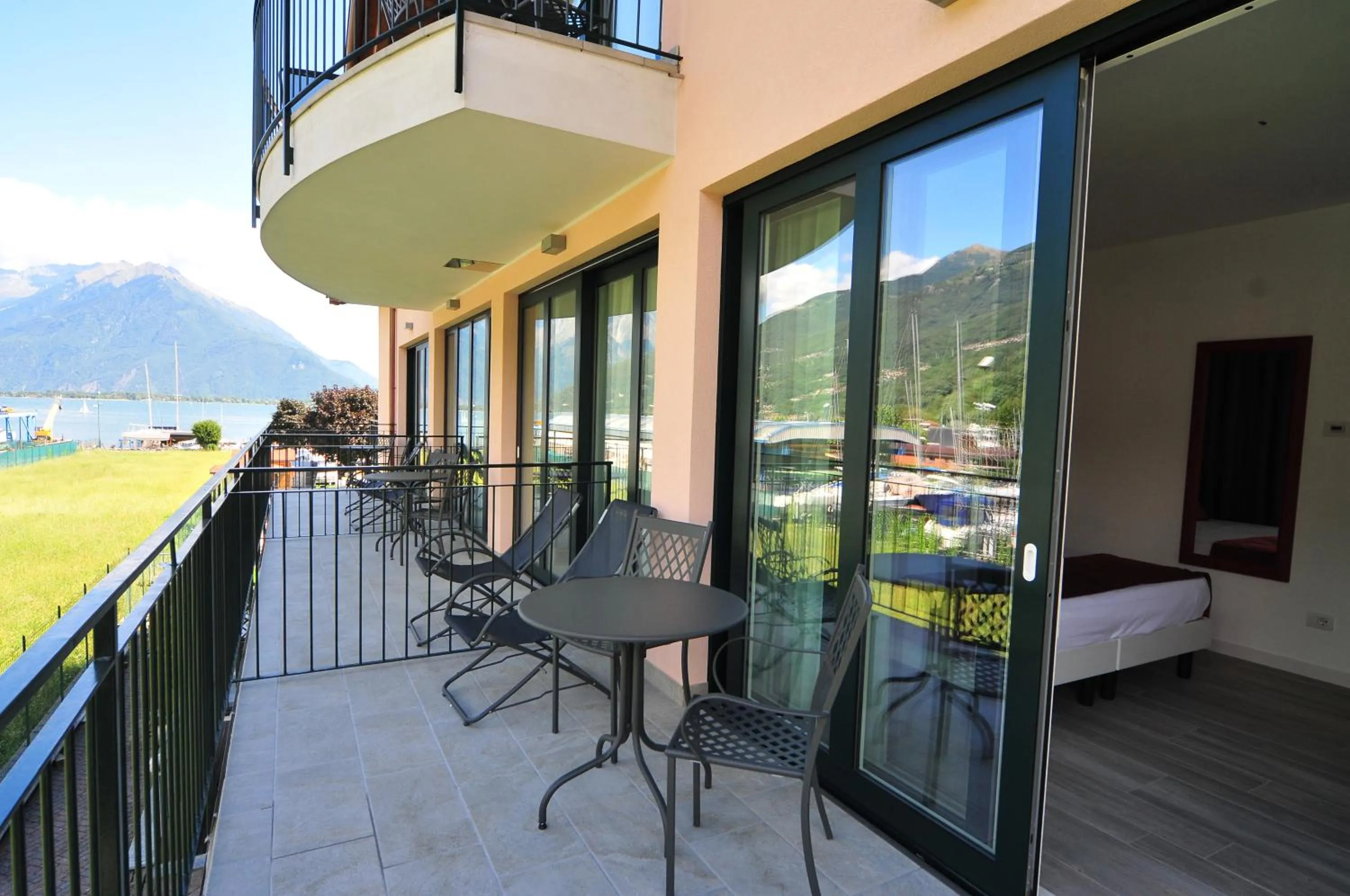 Balcony/Terrace in Hotel Resort Le Vele