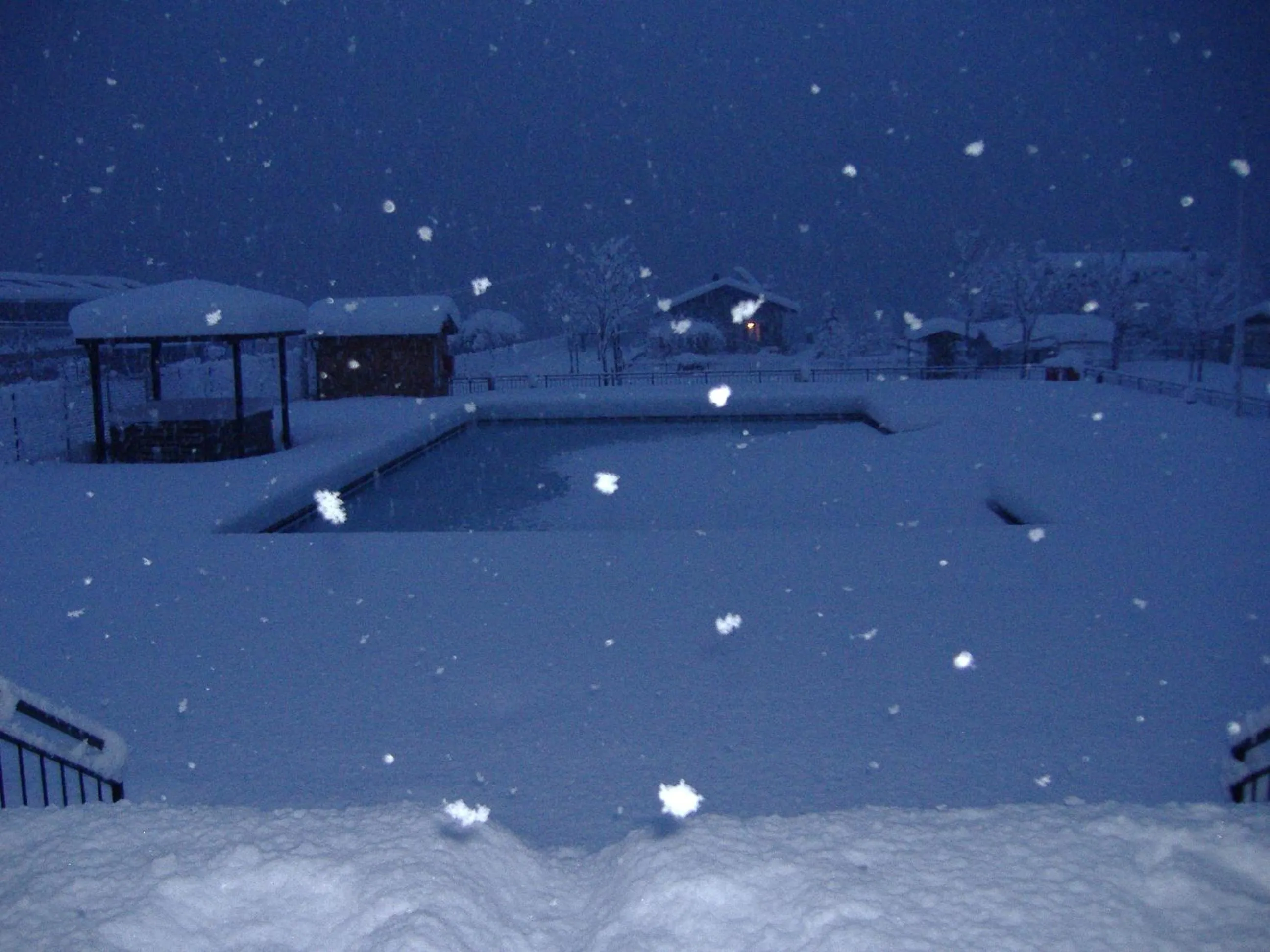 Pool view in Hotel Resort Le Vele
