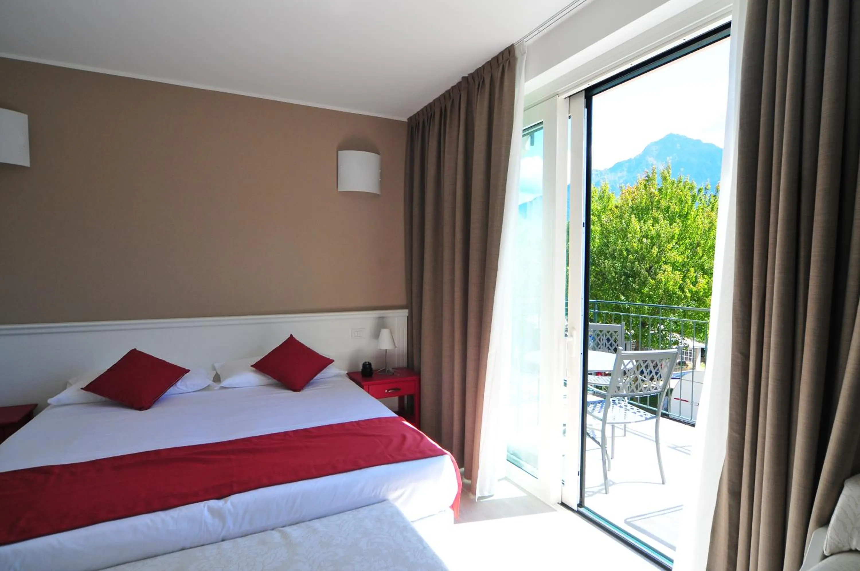 Bed in Hotel Resort Le Vele