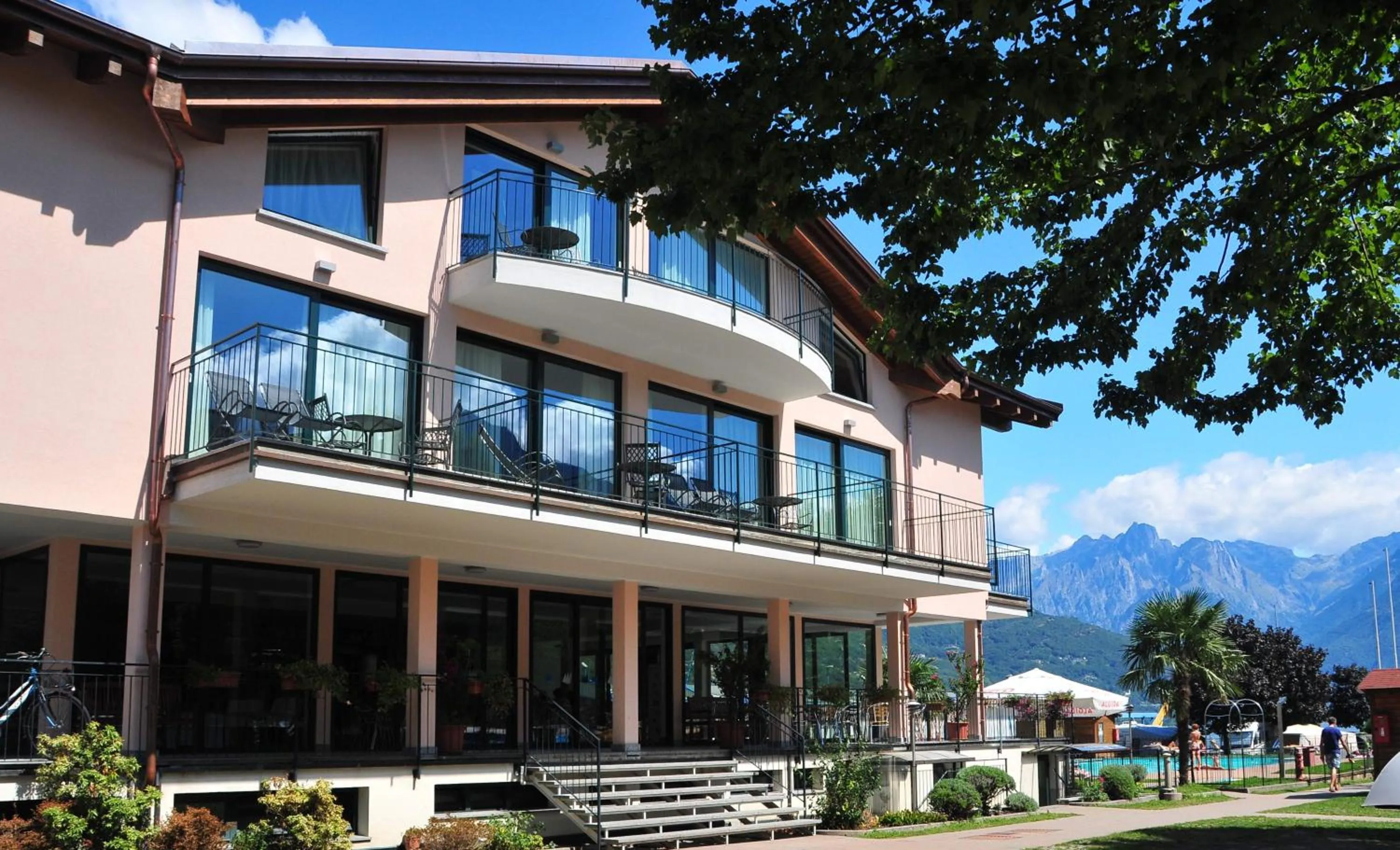 Property building in Hotel Resort Le Vele