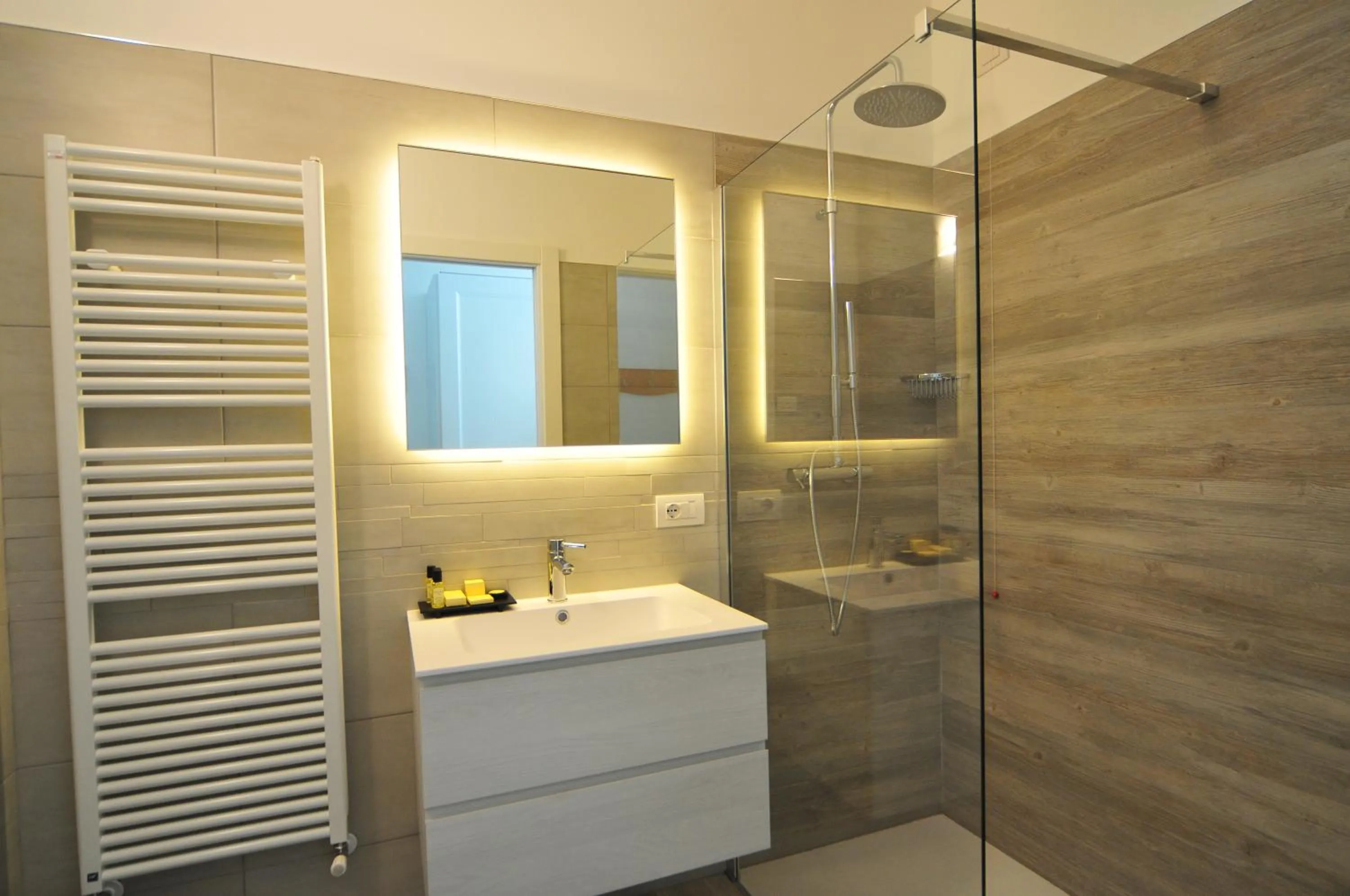 Bathroom in Hotel Resort Le Vele