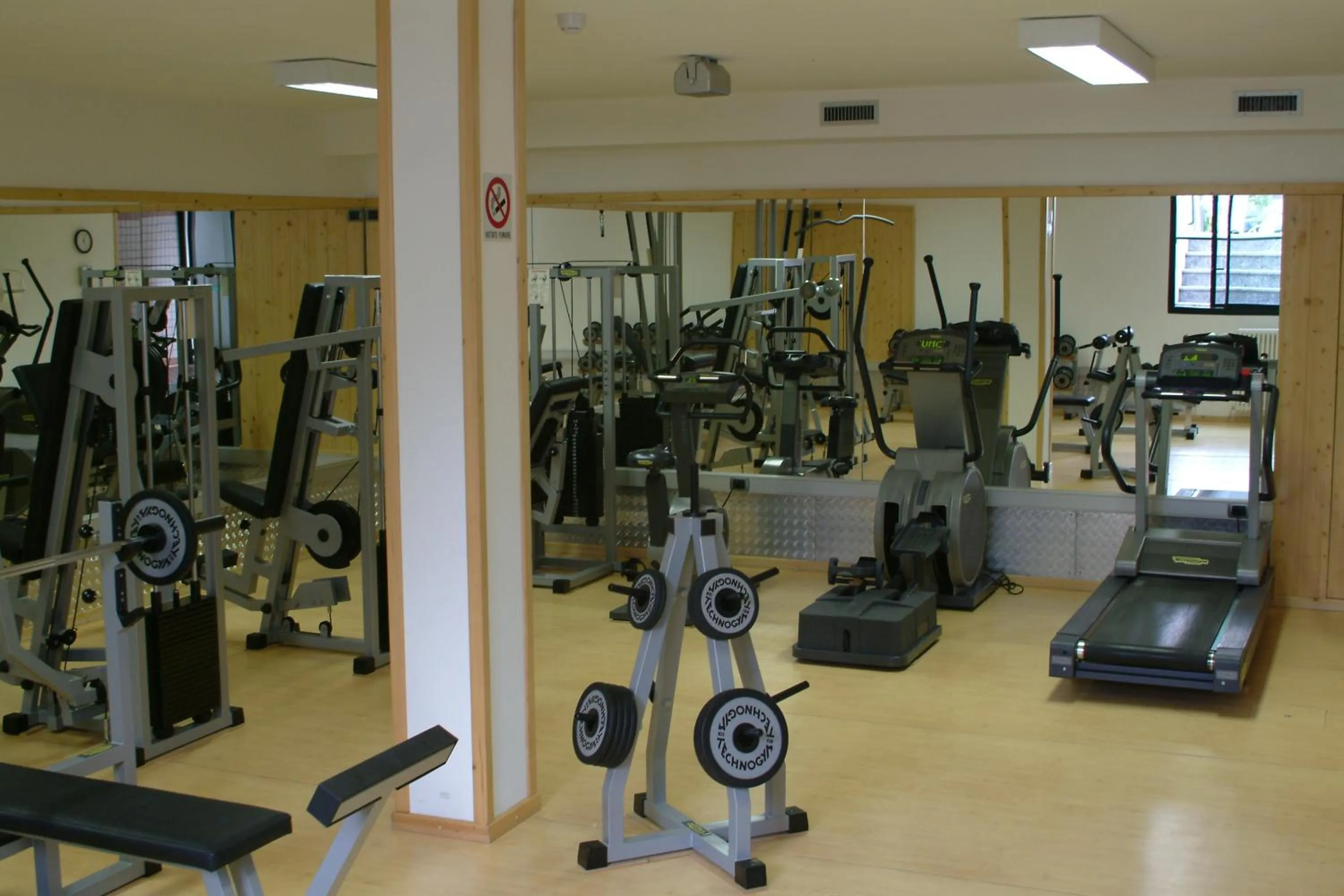 Fitness centre/facilities in Hotel Resort Le Vele
